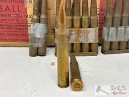53 Rounds of .30 M2 Ammo