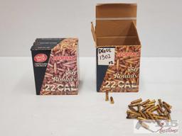 Over 1,000 Rounds Of Federal .22 Cal Ammo
