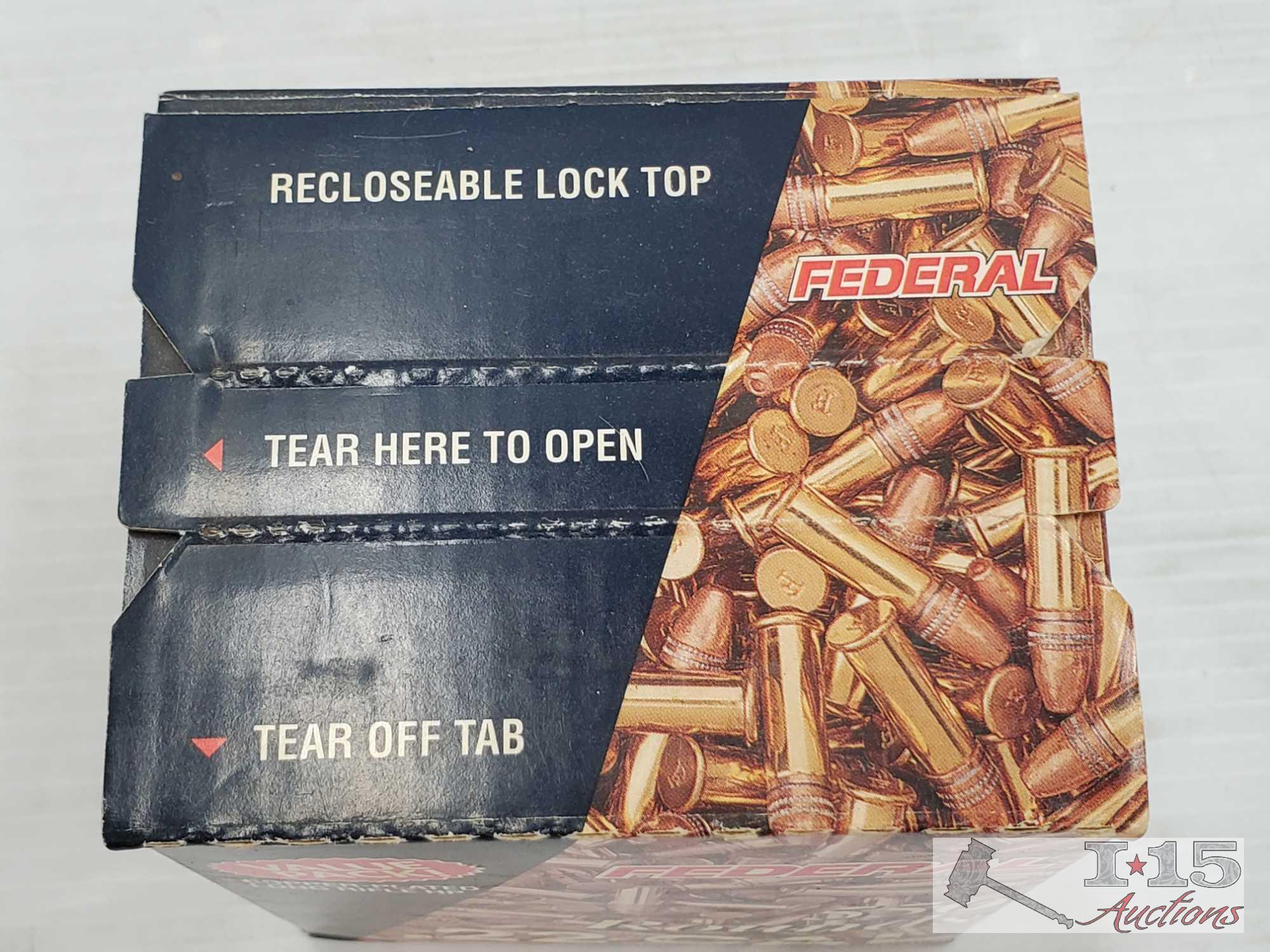 Over 1,000 Rounds Of Federal .22 Cal Ammo