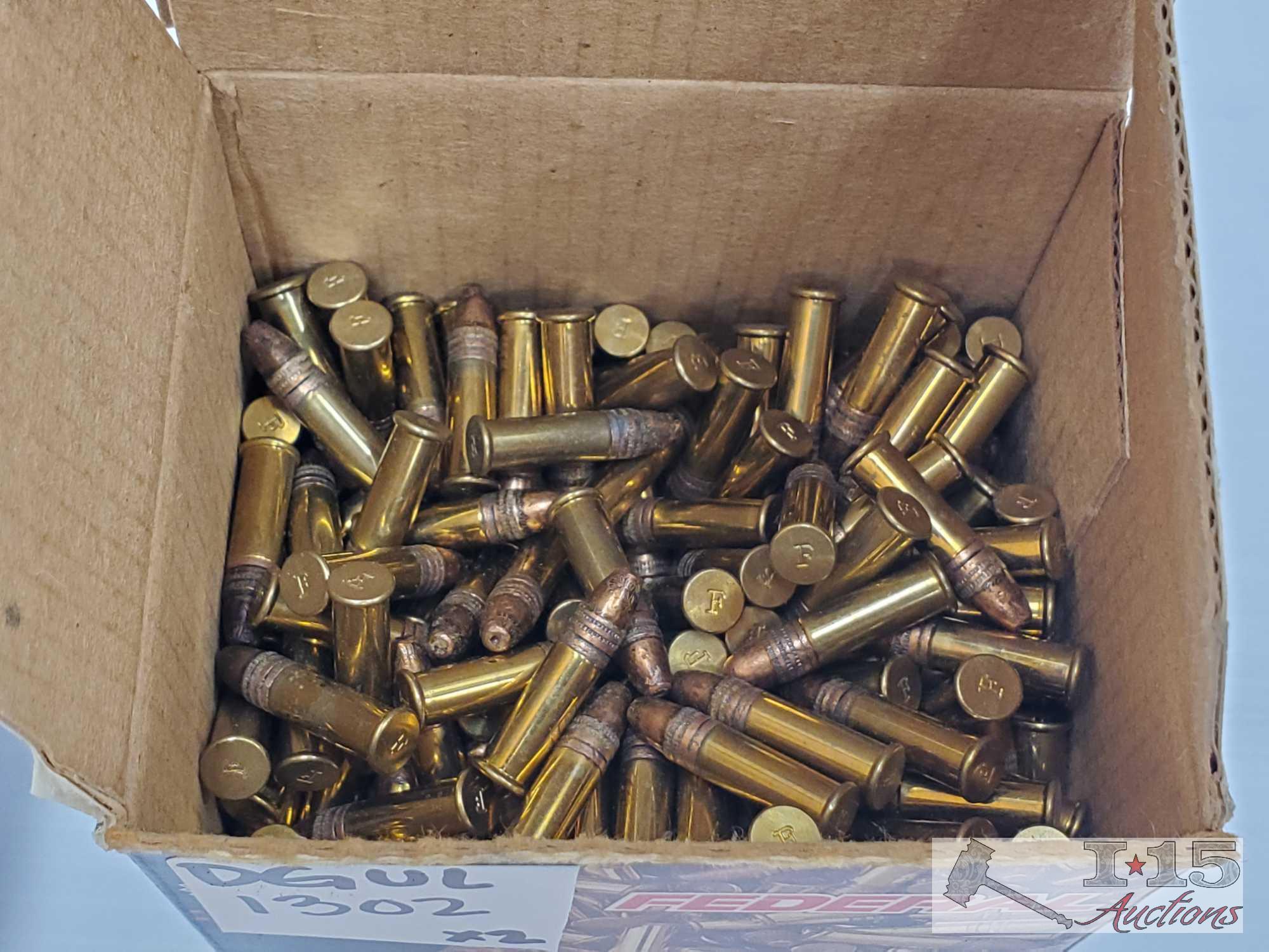 Over 1,000 Rounds Of Federal .22 Cal Ammo