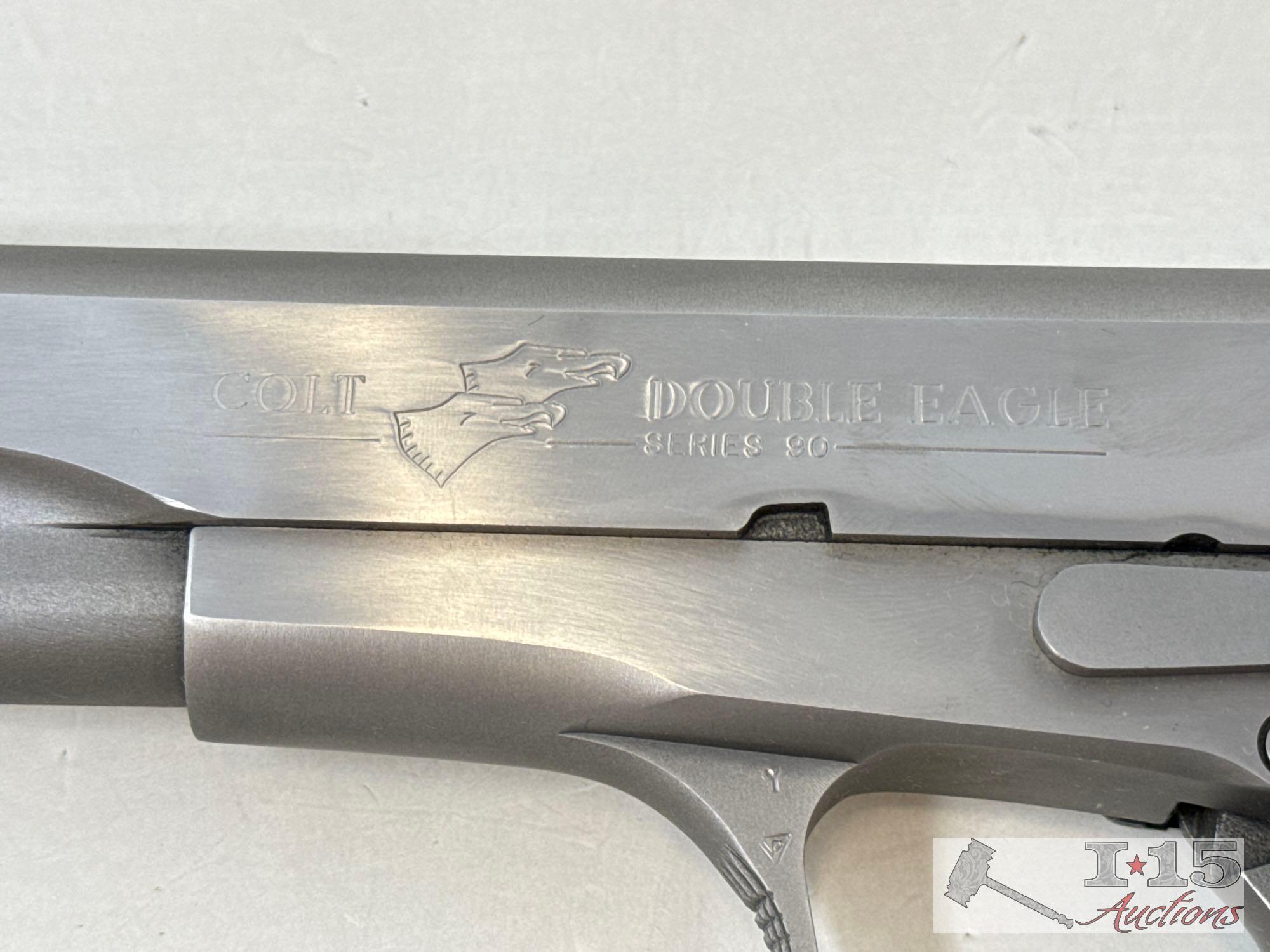 Colt MK/II Series 90 Double Eagle Double Action Colt .45 ACP Semi-Auto Pistol