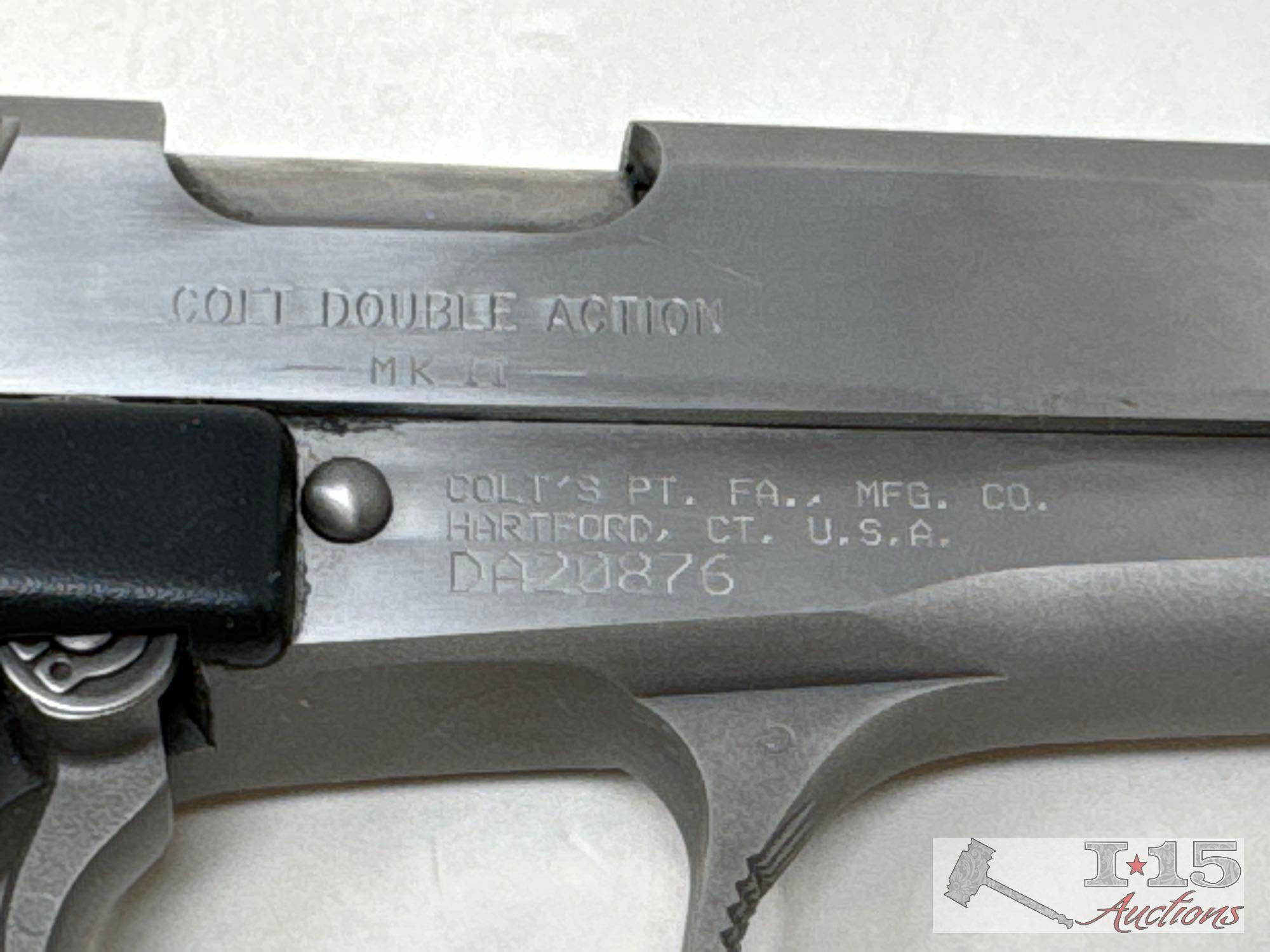 Colt MK/II Series 90 Double Eagle Double Action Colt .45 ACP Semi-Auto Pistol