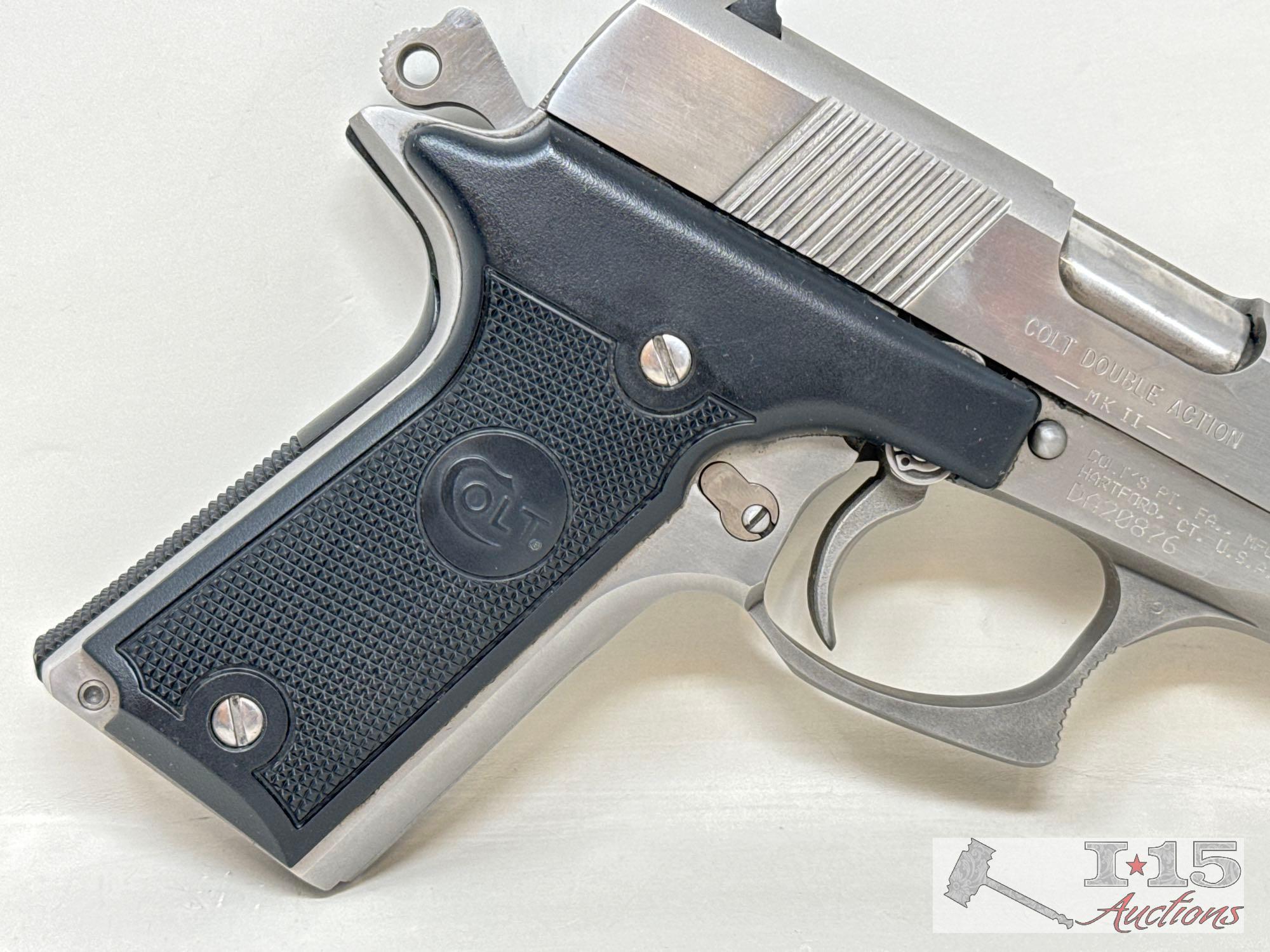 Colt MK/II Series 90 Double Eagle Double Action Colt .45 ACP Semi-Auto Pistol