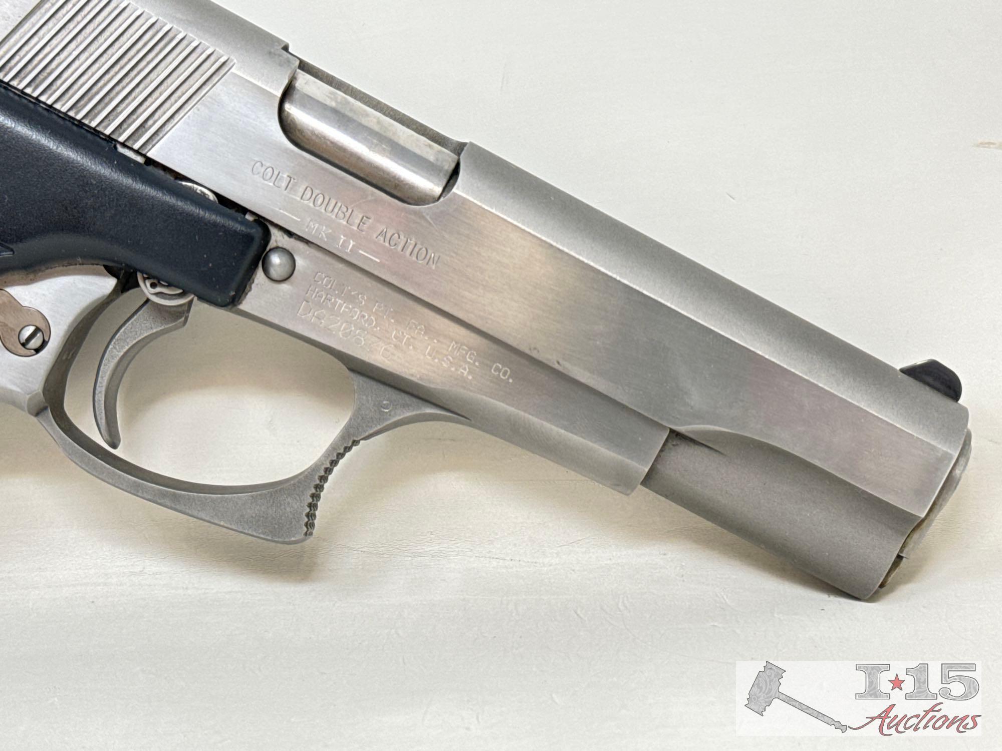 Colt MK/II Series 90 Double Eagle Double Action Colt .45 ACP Semi-Auto Pistol