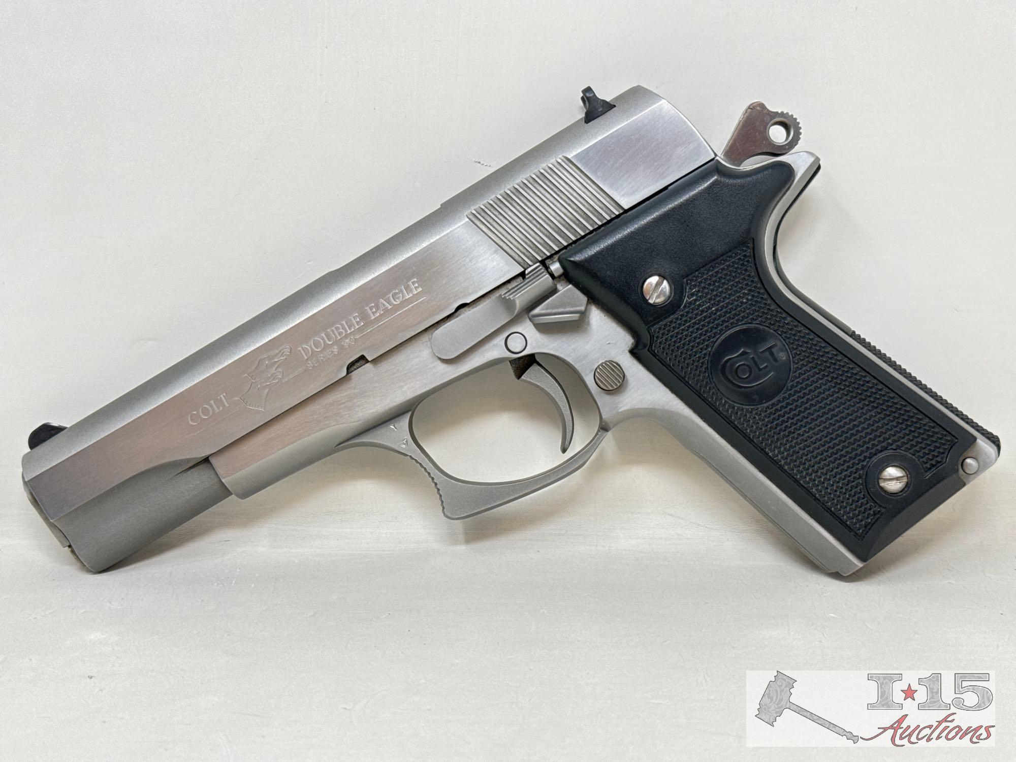 Colt MK/II Series 90 Double Eagle Double Action Colt .45 ACP Semi-Auto Pistol