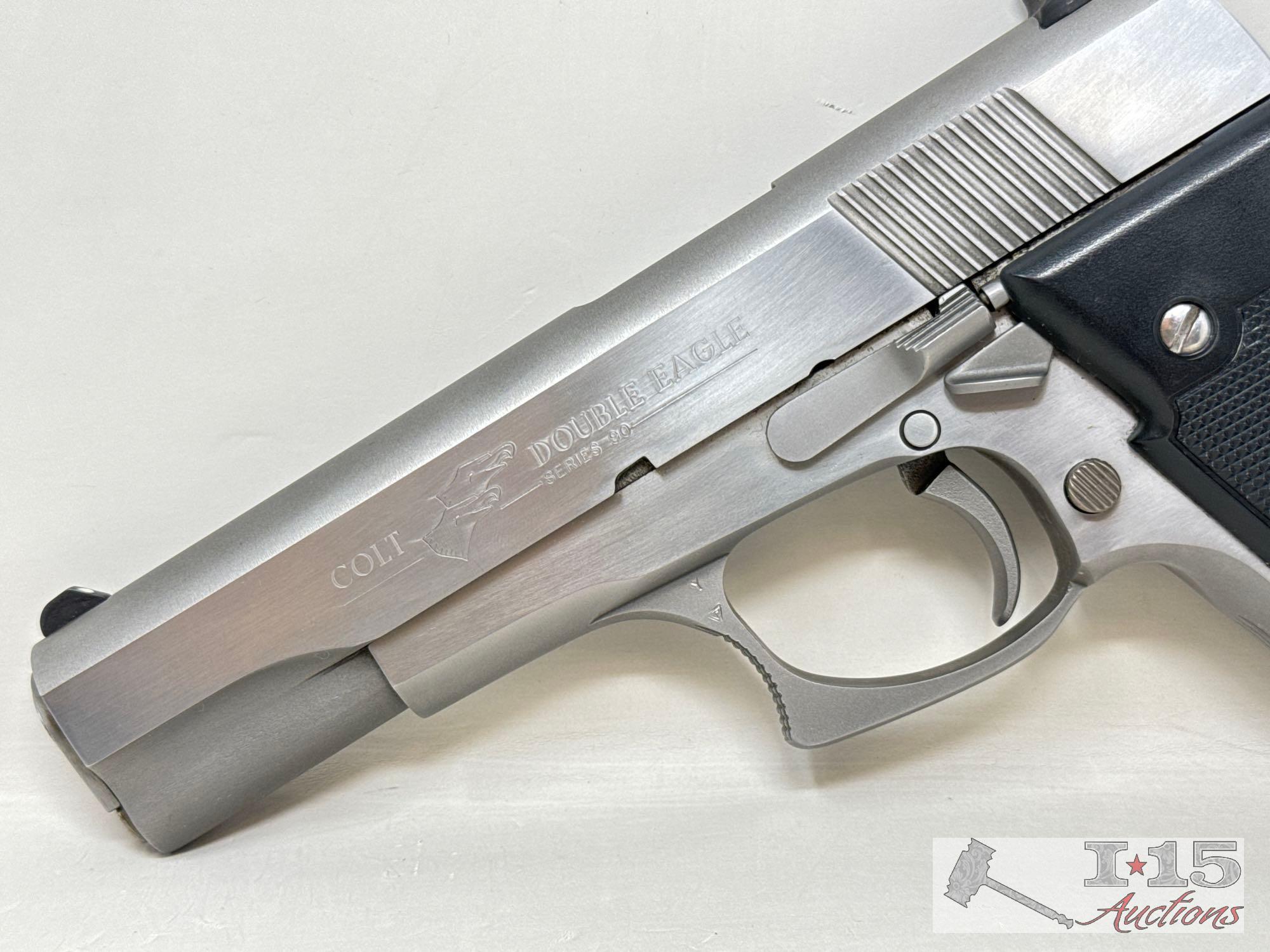 Colt MK/II Series 90 Double Eagle Double Action Colt .45 ACP Semi-Auto Pistol