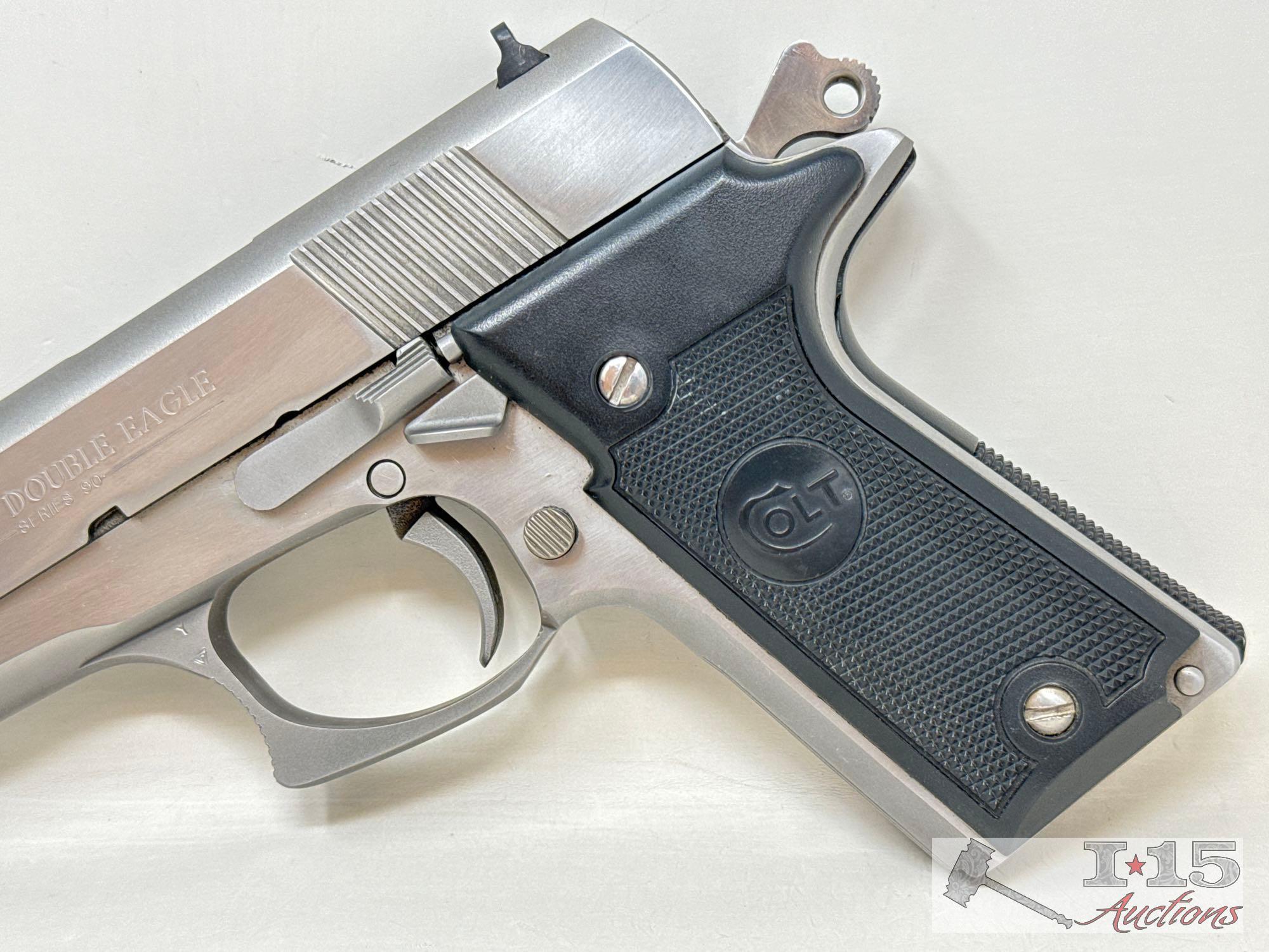 Colt MK/II Series 90 Double Eagle Double Action Colt .45 ACP Semi-Auto Pistol