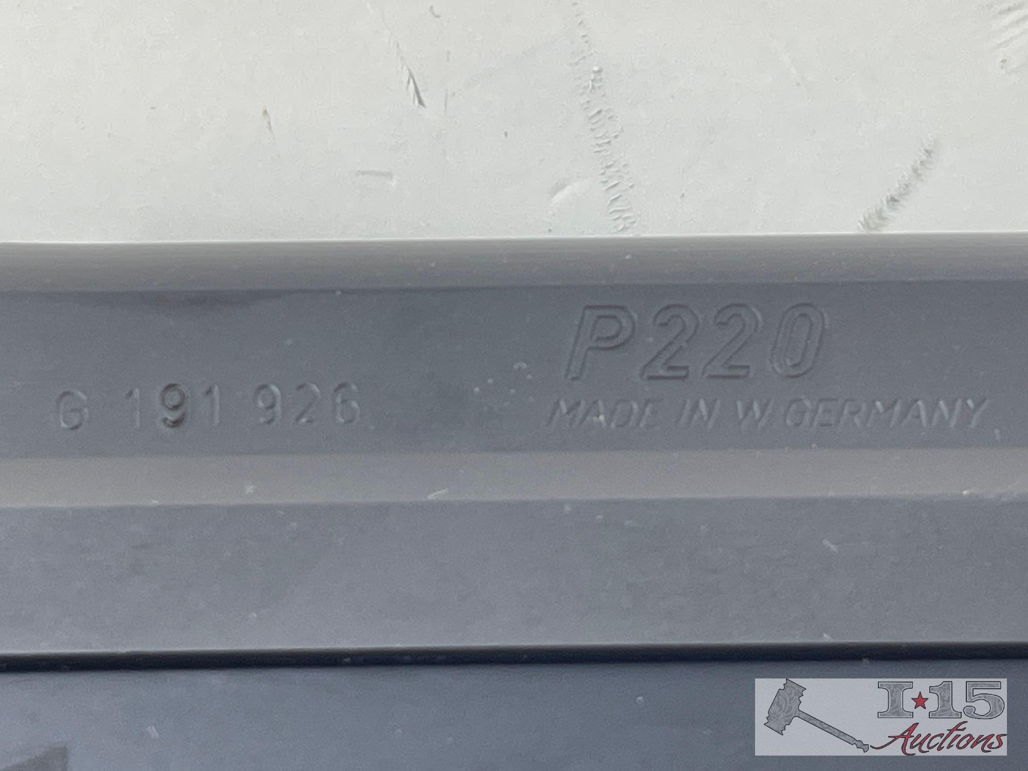 Sig Sauer P220 .45 Auto Semi-Auto Pistol