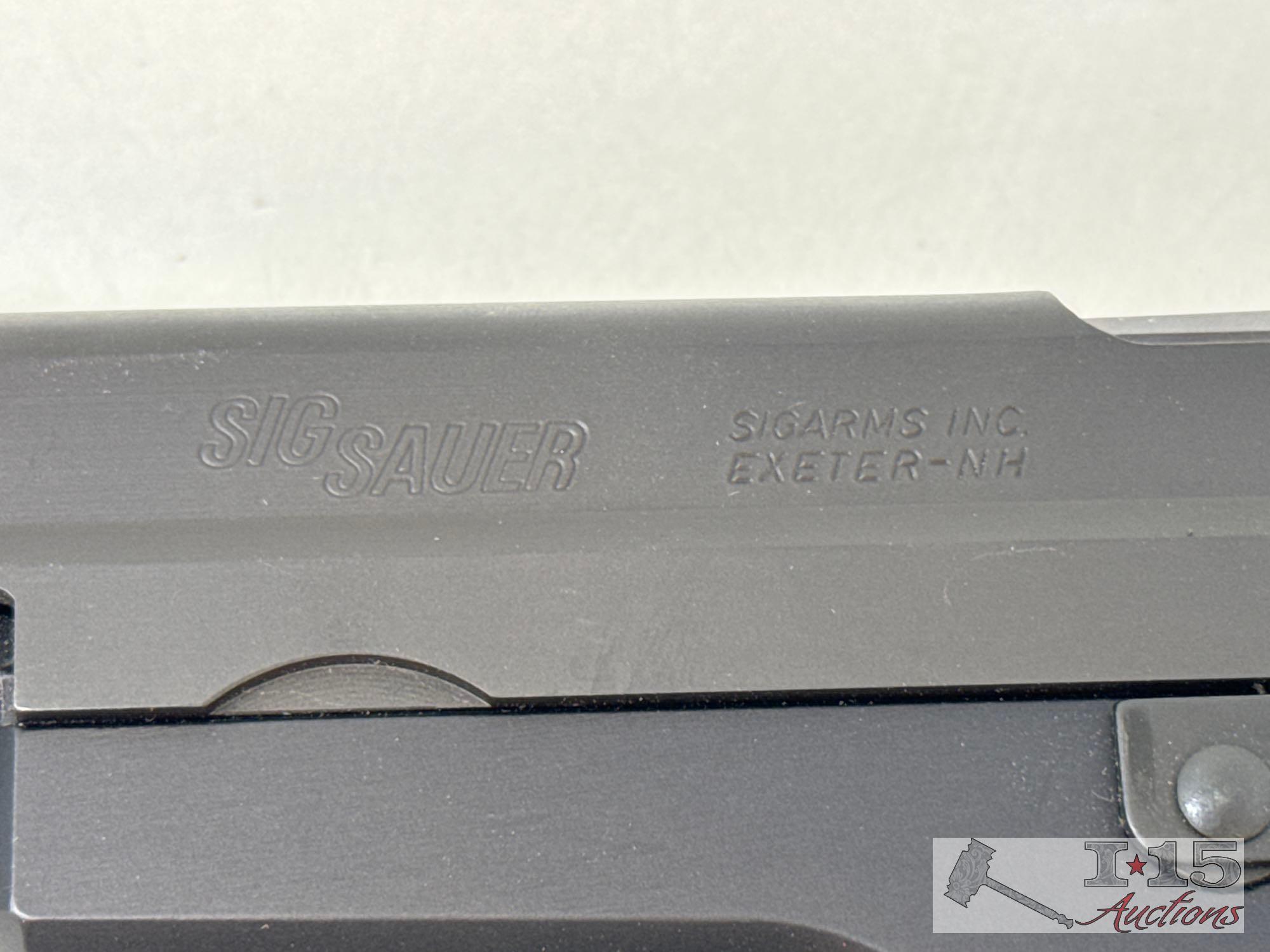 Sig Sauer P2 20 .45 Auto Semi-Auto Pistol