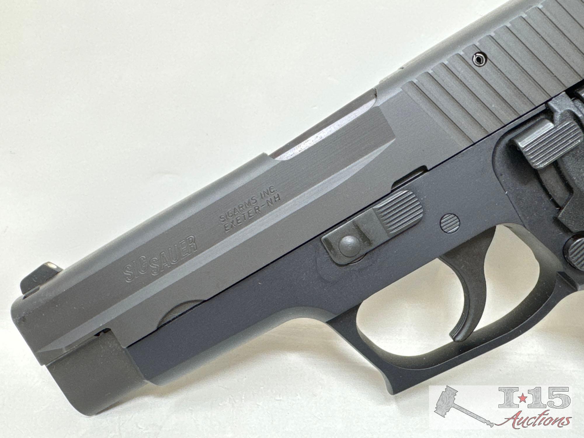 Sig Sauer P2 20 .45 Auto Semi-Auto Pistol