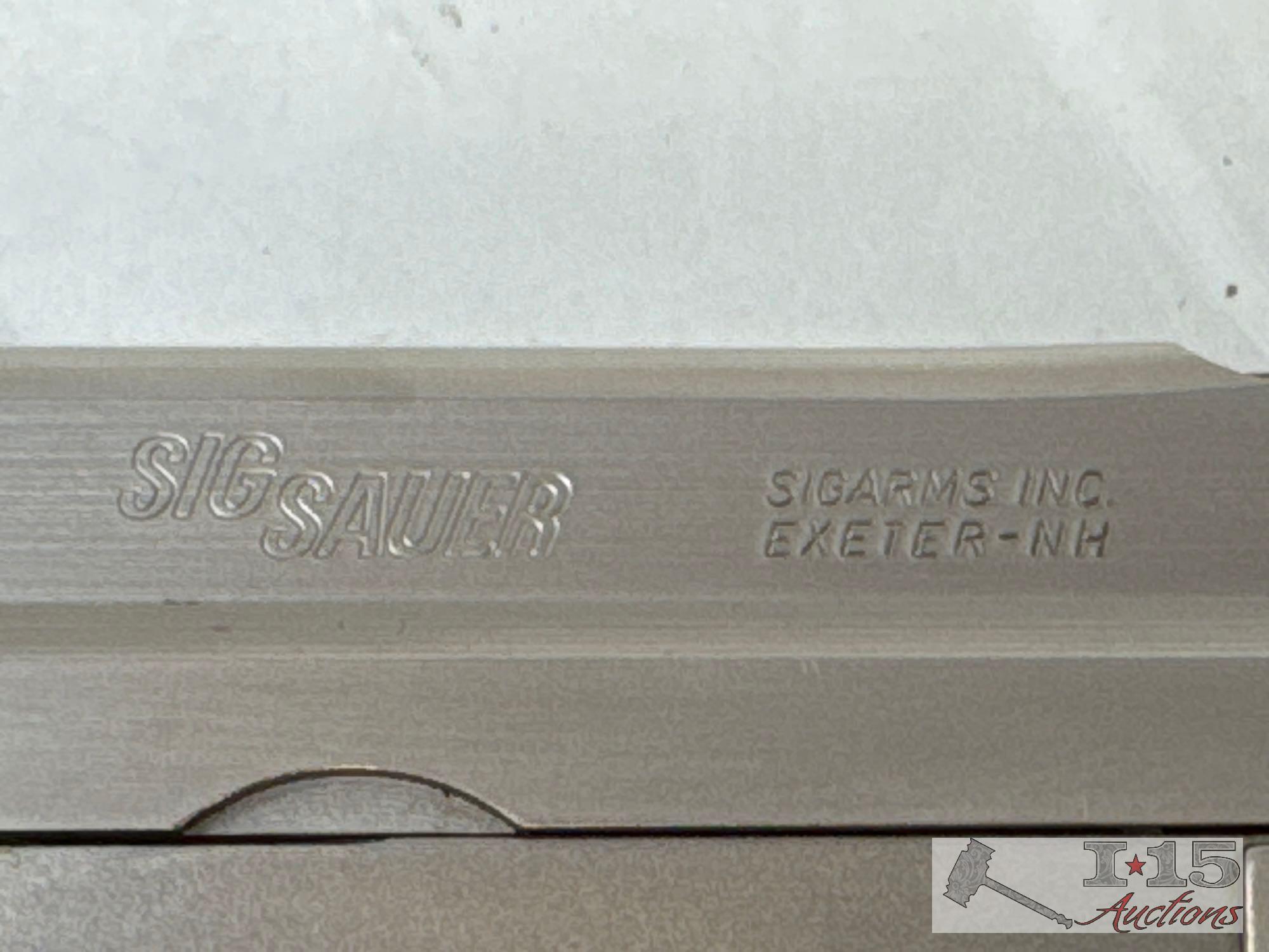 Sig Sauer P226 9mm Semi-Auto Pistol
