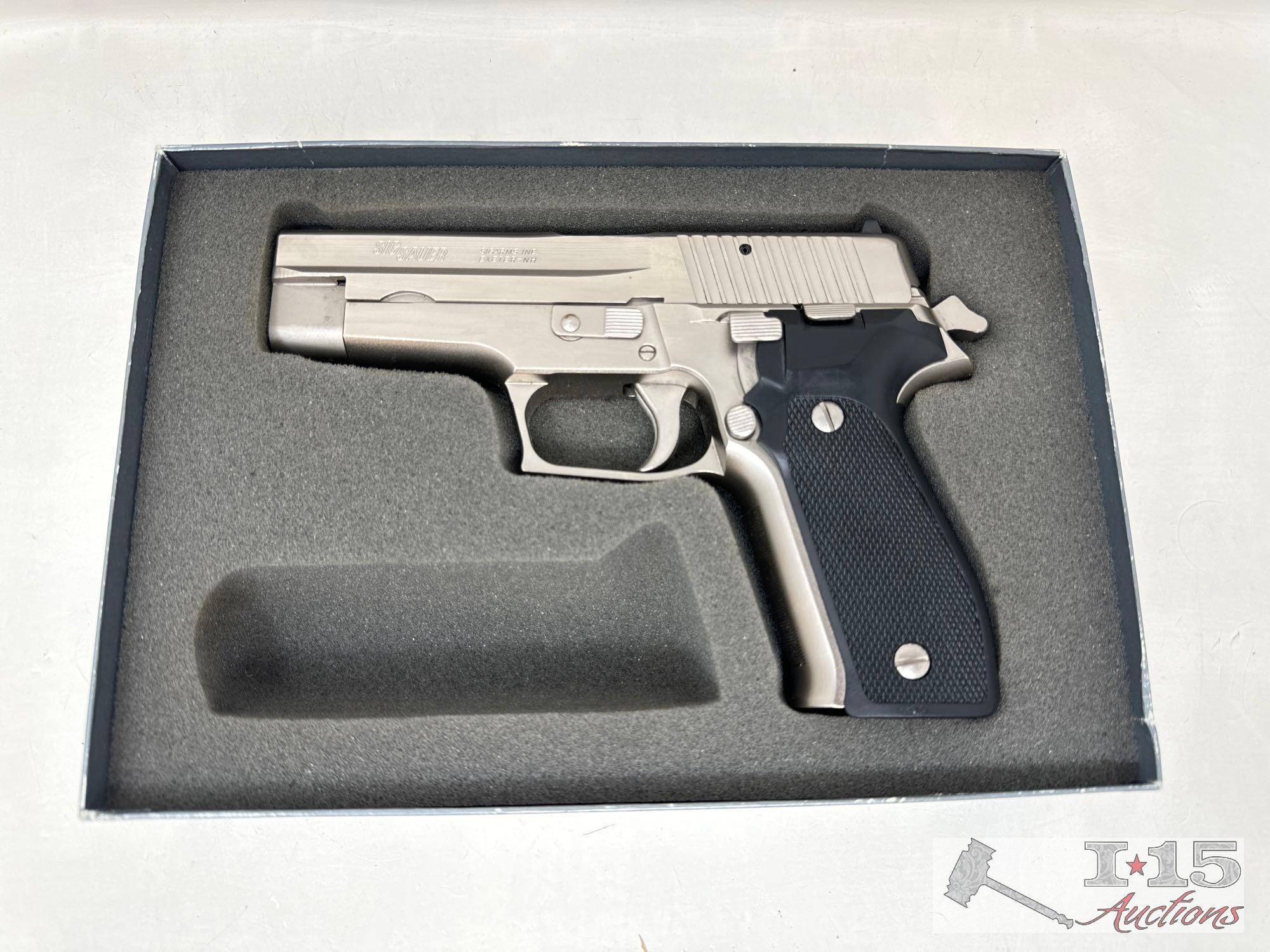 Sig Sauer P226 9mm Semi-Auto Pistol