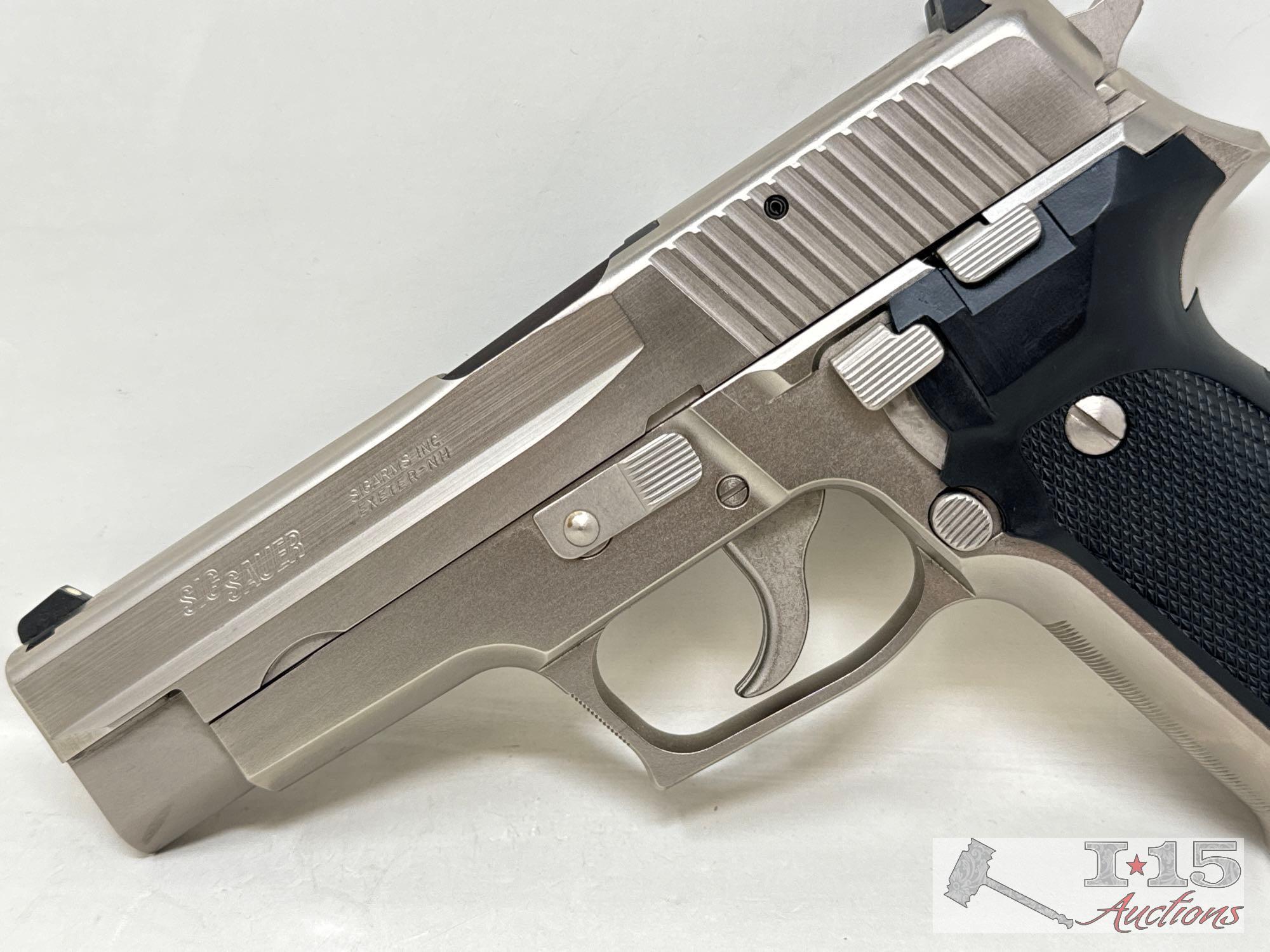 Sig Sauer P226 9mm Semi-Auto Pistol