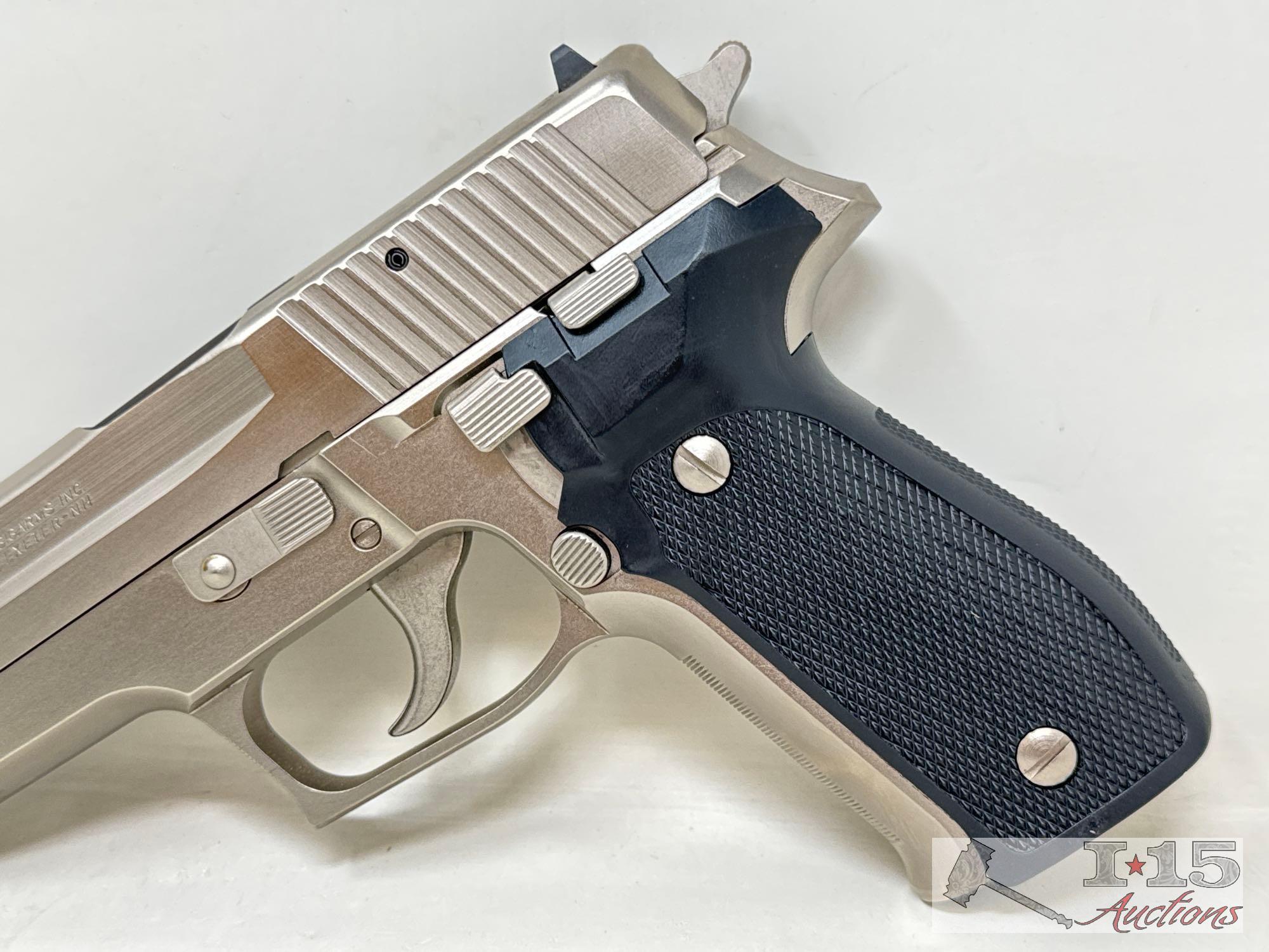 Sig Sauer P226 9mm Semi-Auto Pistol