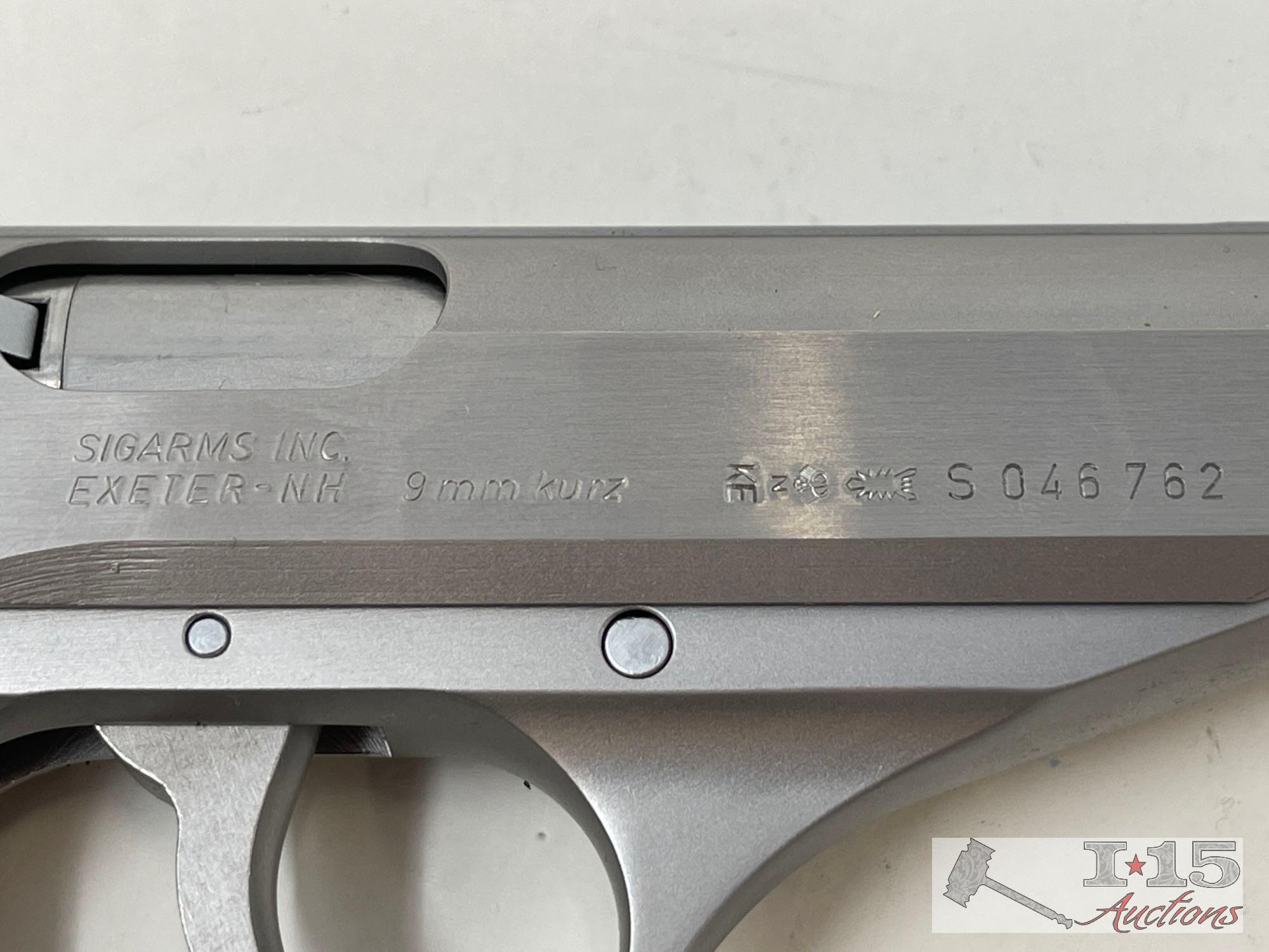 Sig Sauer P230 SL 9mm Semi-Auto Pistol