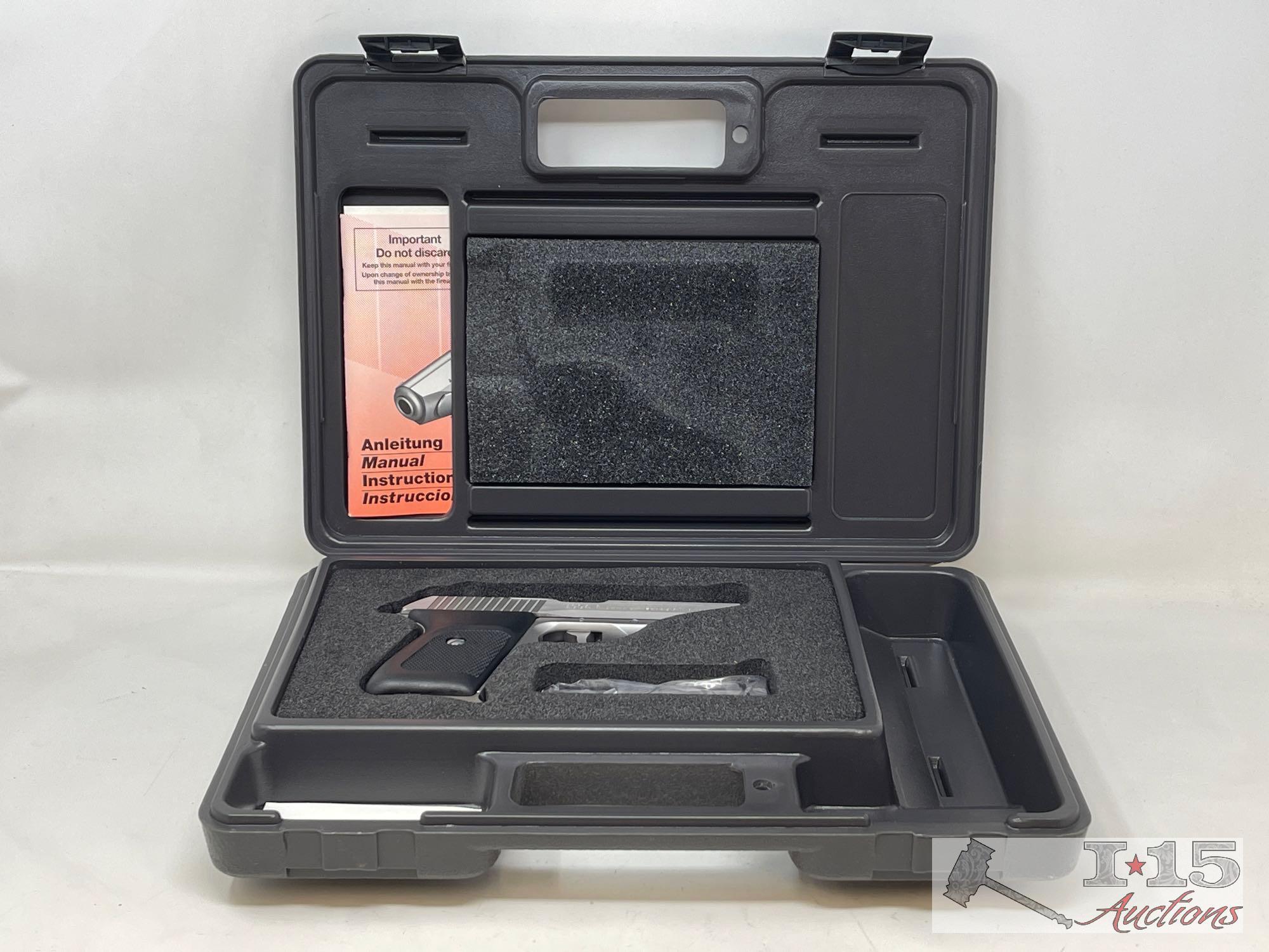 Sig Sauer P230 SL 9mm Semi-Auto Pistol