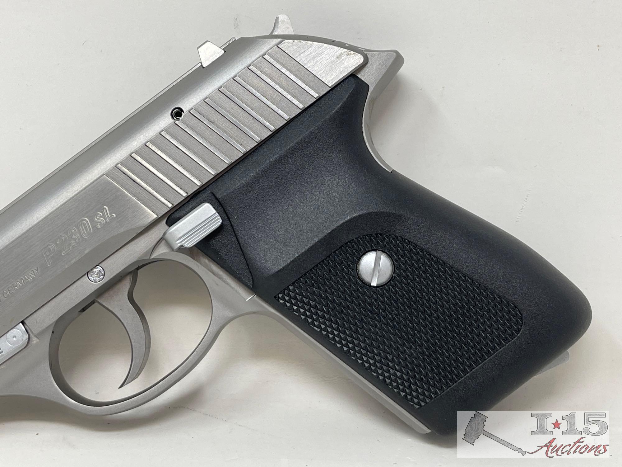 Sig Sauer P230 SL 9mm Semi-Auto Pistol