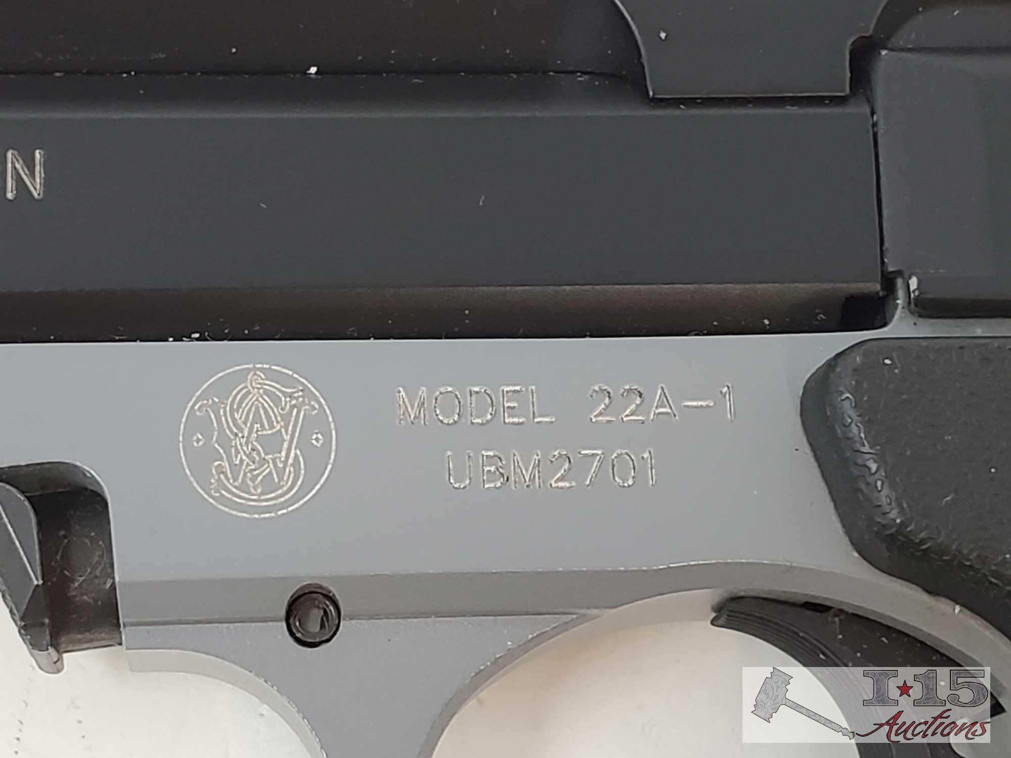 Smith & Wesson 22A-1 .22lr Semi-Auto Pistol