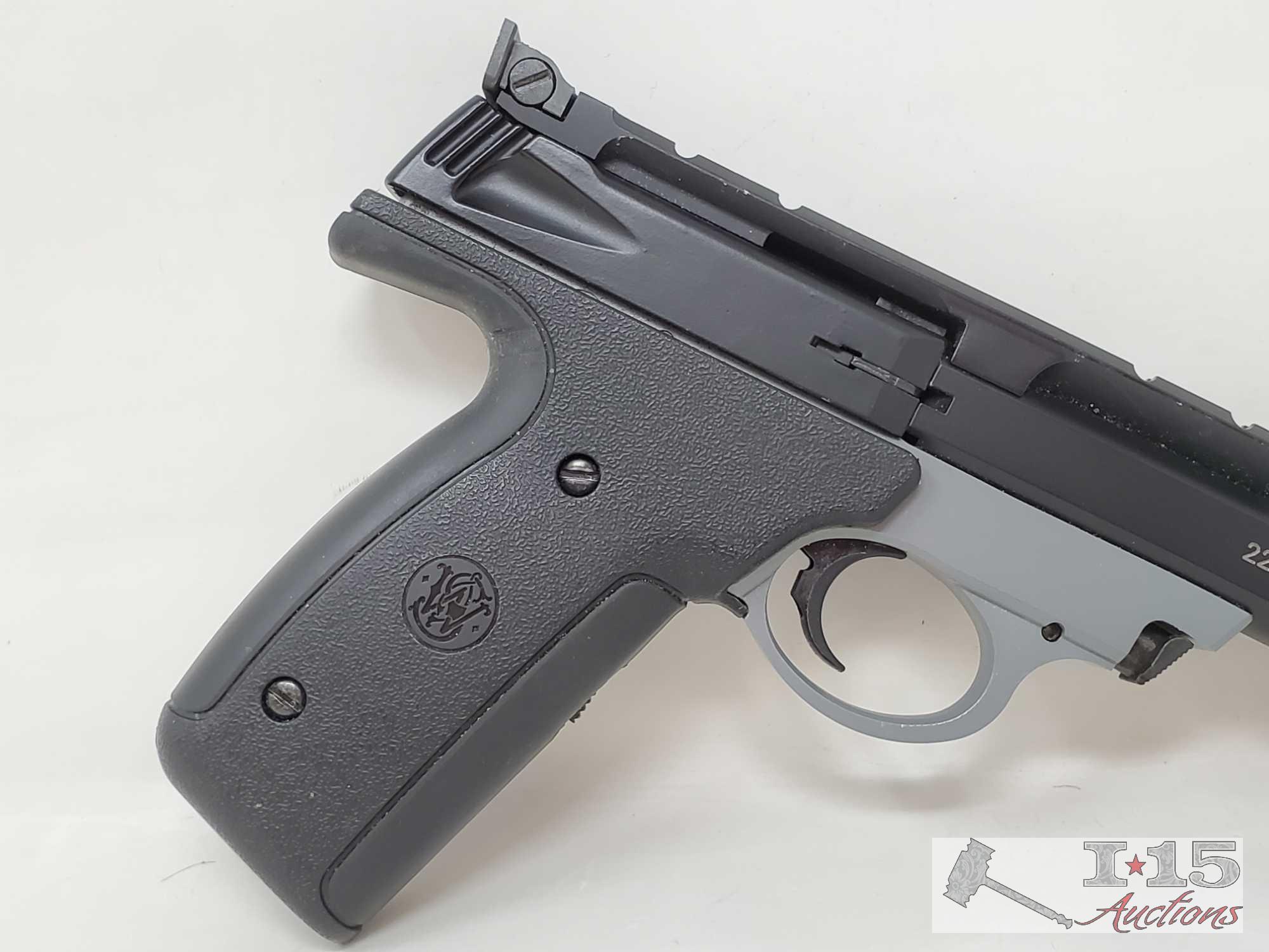 Smith & Wesson 22A-1 .22lr Semi-Auto Pistol