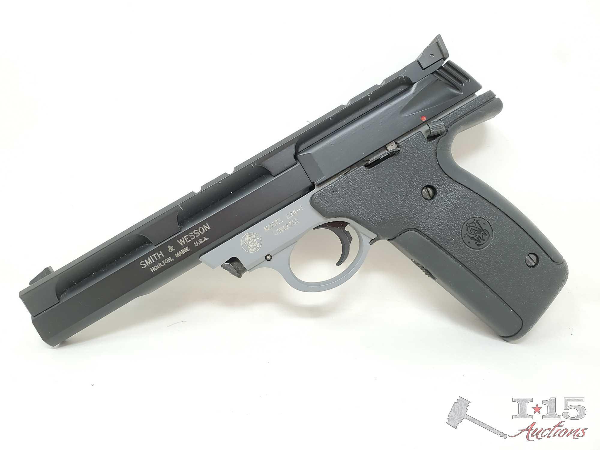 Smith & Wesson 22A-1 .22lr Semi-Auto Pistol