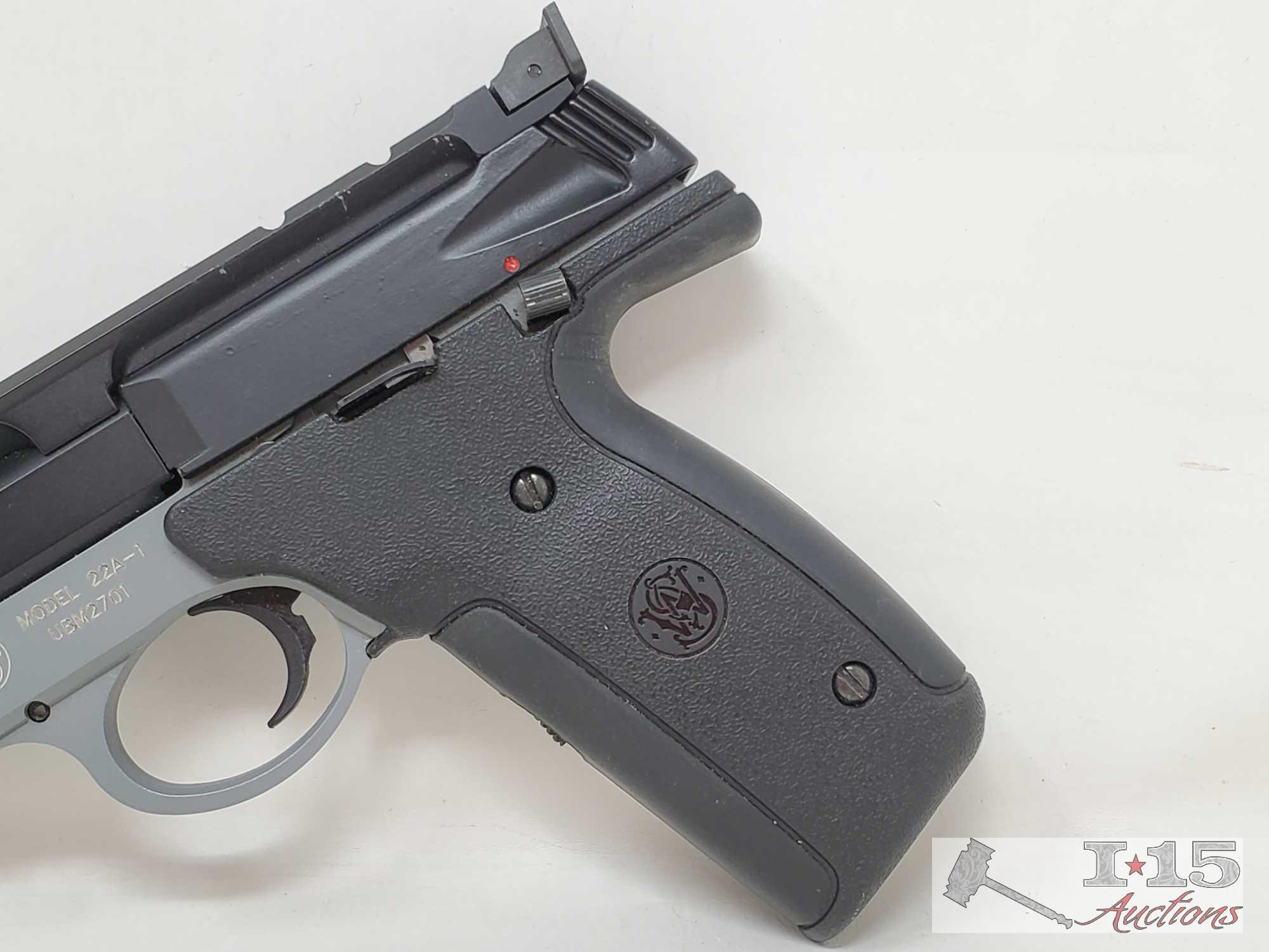 Smith & Wesson 22A-1 .22lr Semi-Auto Pistol