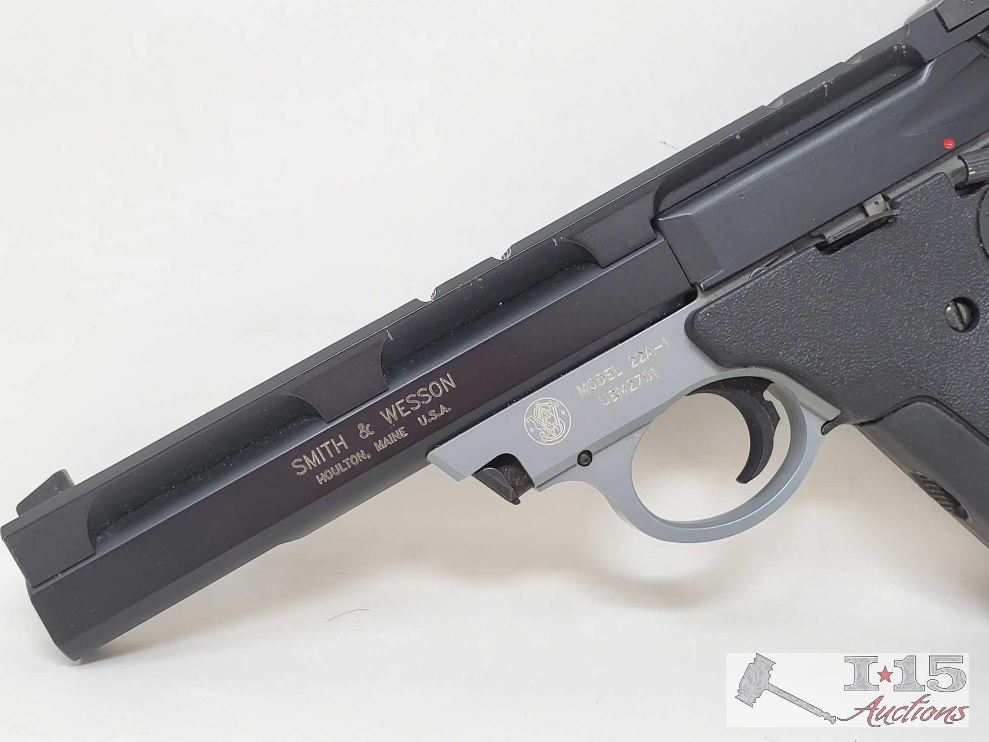 Smith & Wesson 22A-1 .22lr Semi-Auto Pistol
