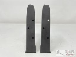 (2) Browning High-Power 9mm 13rd Magazines