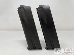 (2) Browning High-Power 9mm 13rd Magazines