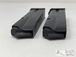 (2) Browning High-Power 9mm 13rd Magazines