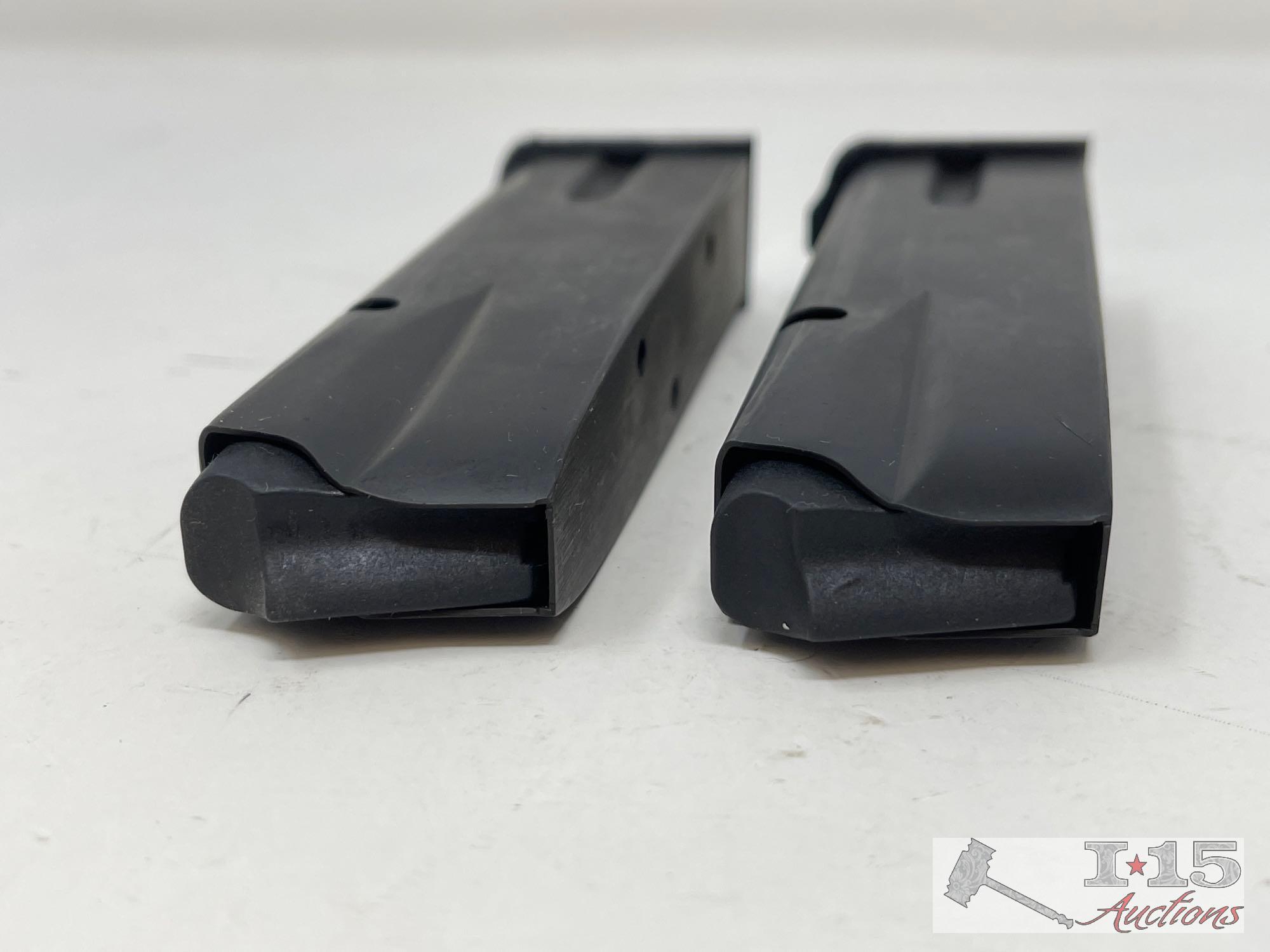 (2) Browning High-Power 9mm 13rd Magazines