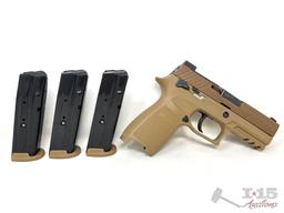 Sig Sauer P320 M18 9mm