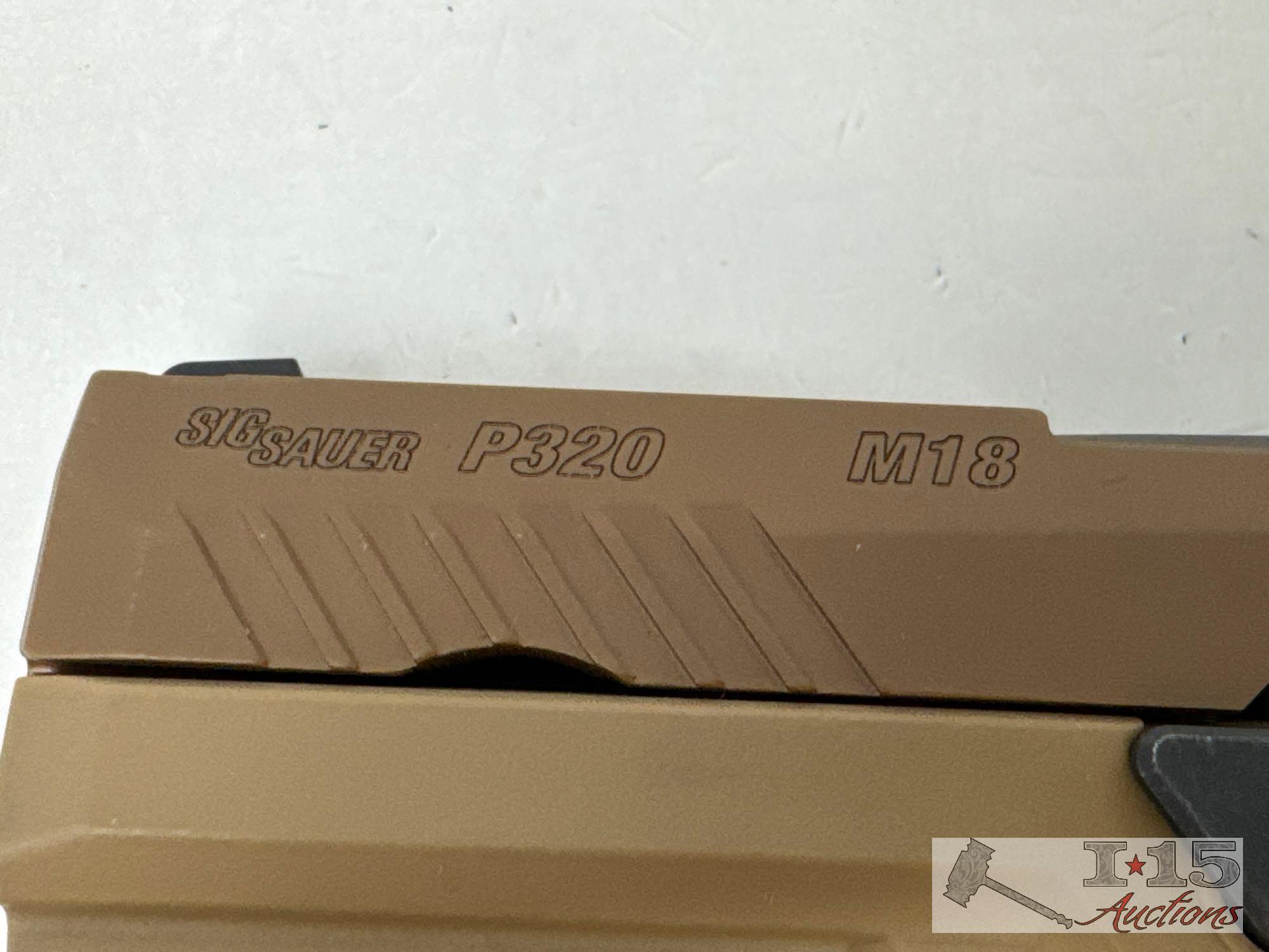 Sig Sauer P320 M18 9mm