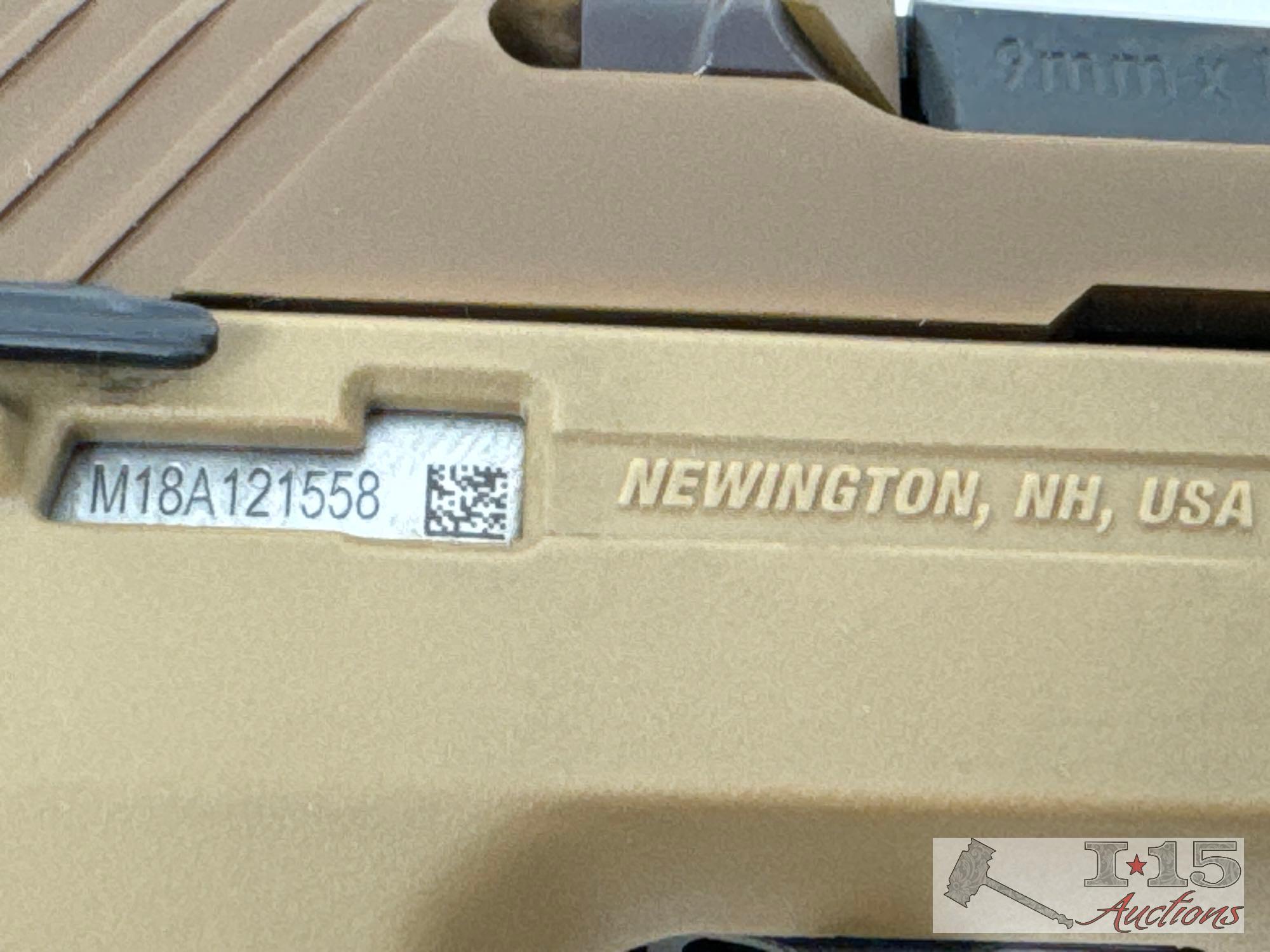 Sig Sauer P320 M18 9mm