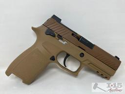Sig Sauer P320 M18 9mm