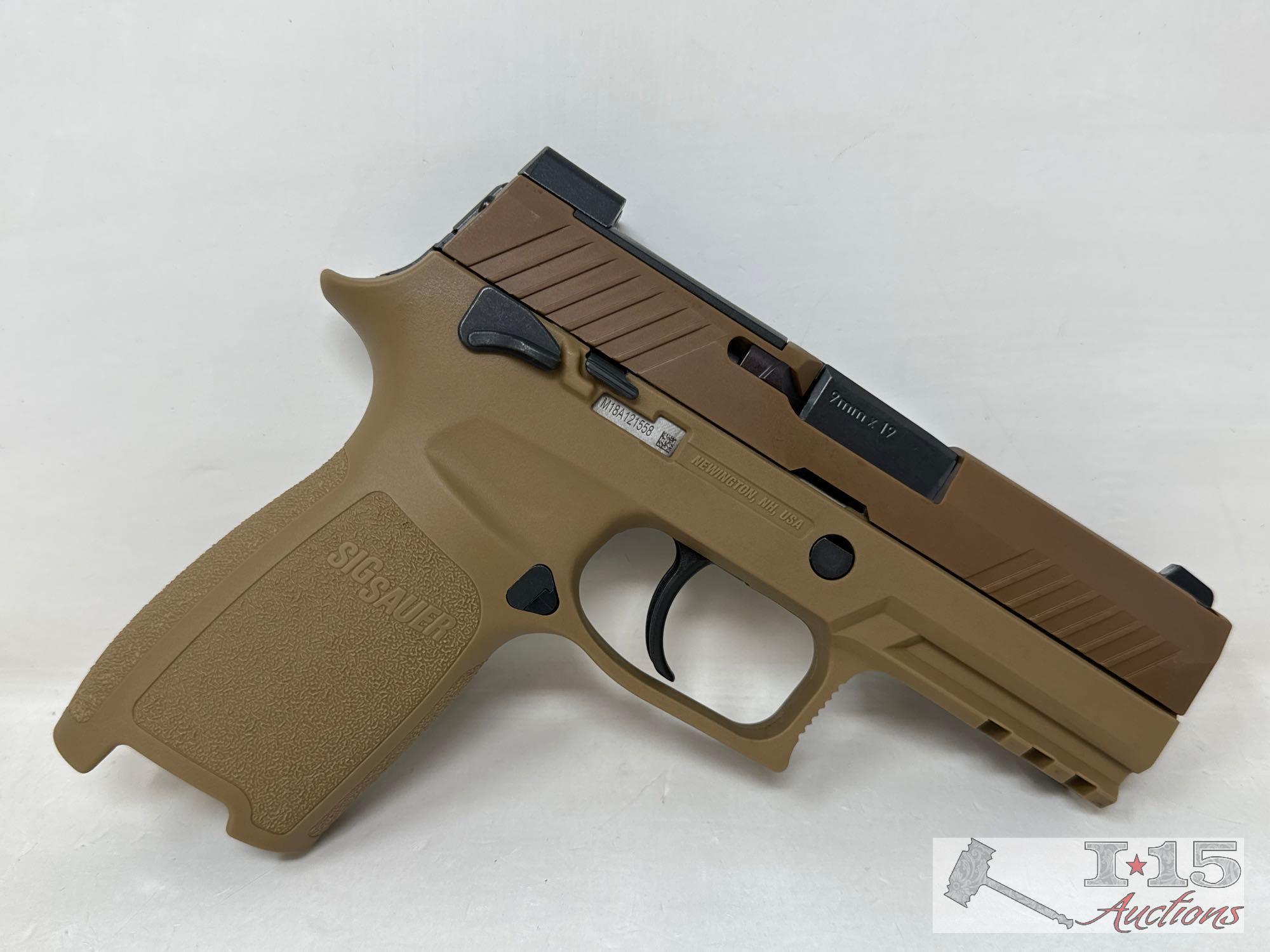 Sig Sauer P320 M18 9mm