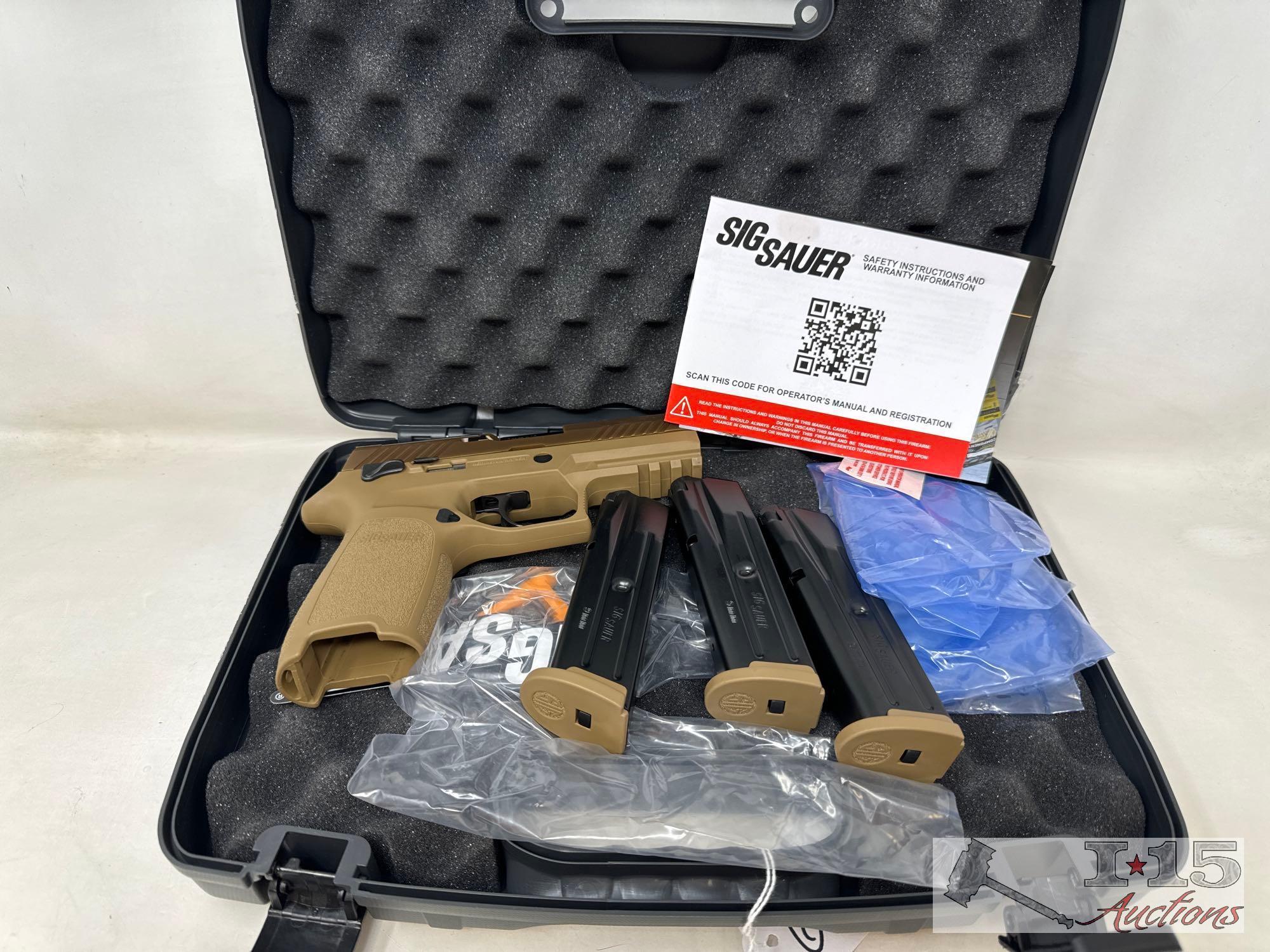 Sig Sauer P320 M18 9mm
