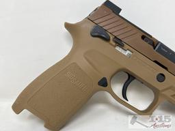 Sig Sauer P320 M18 9mm