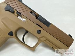 Sig Sauer P320 M18 9mm