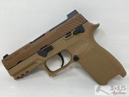 Sig Sauer P320 M18 9mm