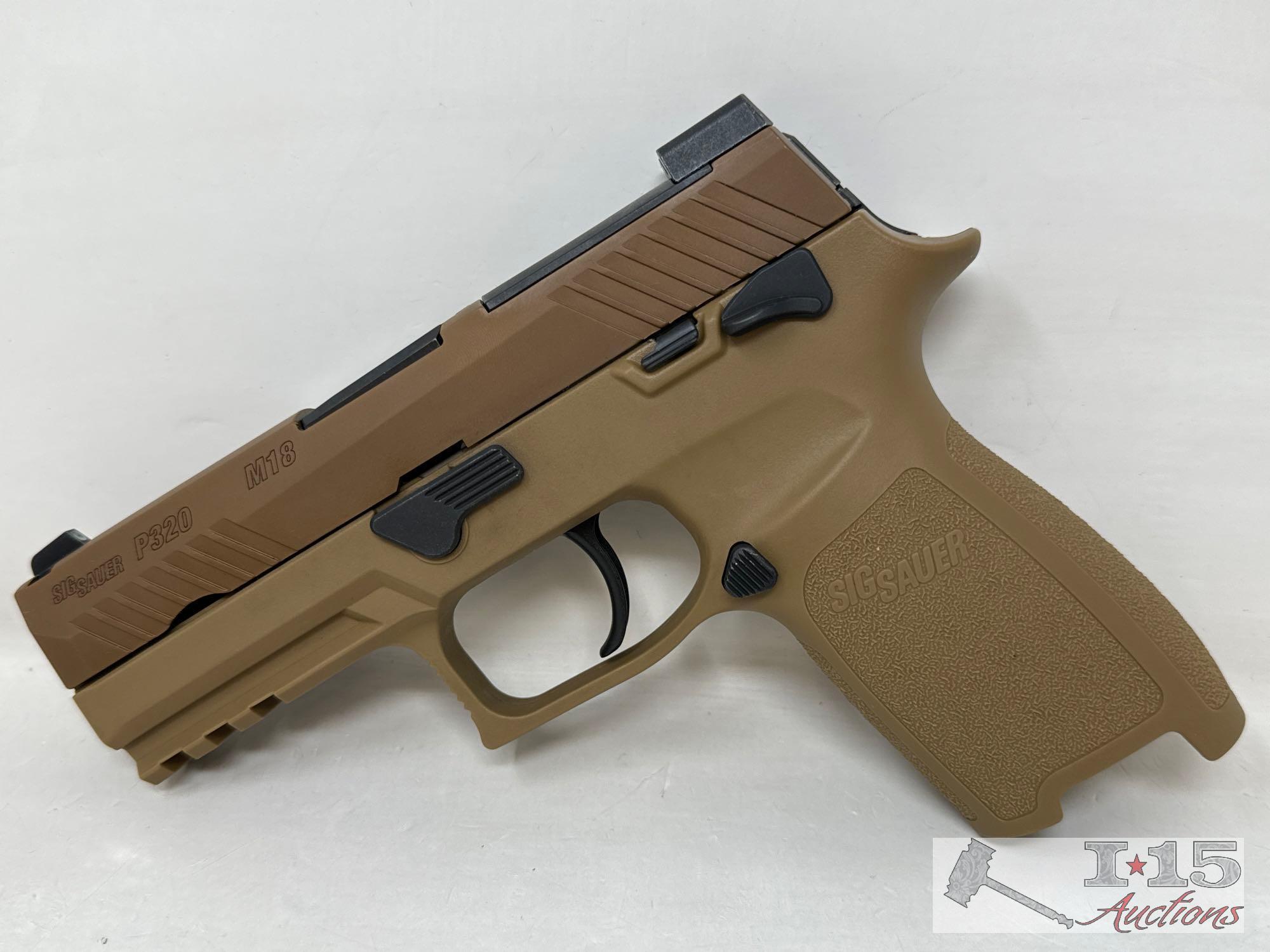 Sig Sauer P320 M18 9mm