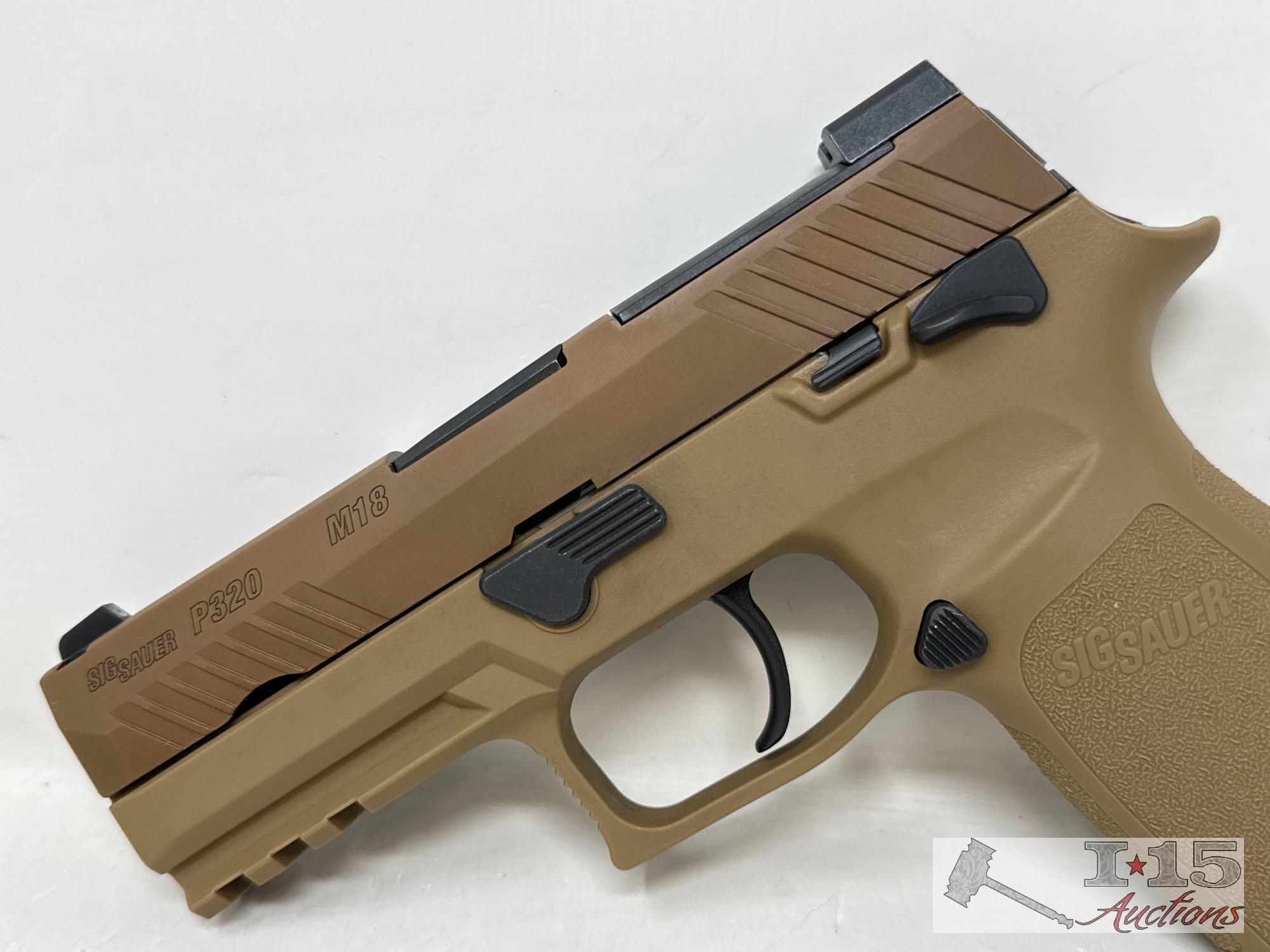 Sig Sauer P320 M18 9mm