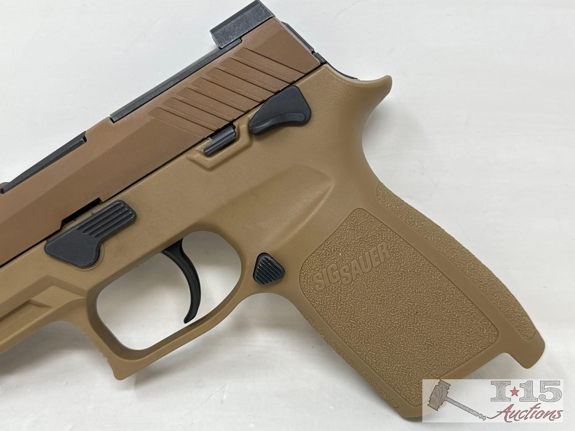 Sig Sauer P320 M18 9mm