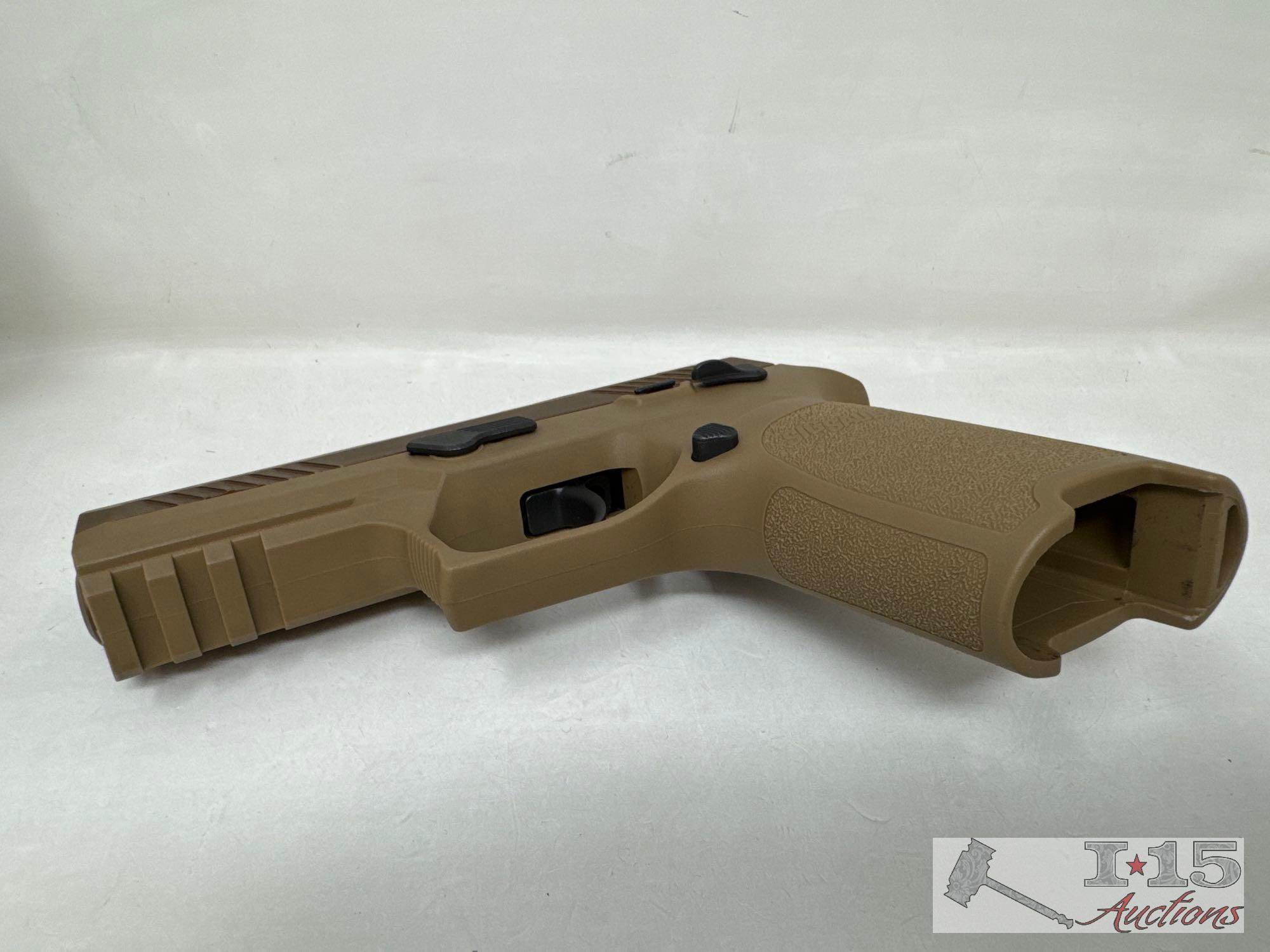 Sig Sauer P320 M18 9mm