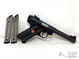 Ruger Mark IV .22Lr Semi-Auto Pistol