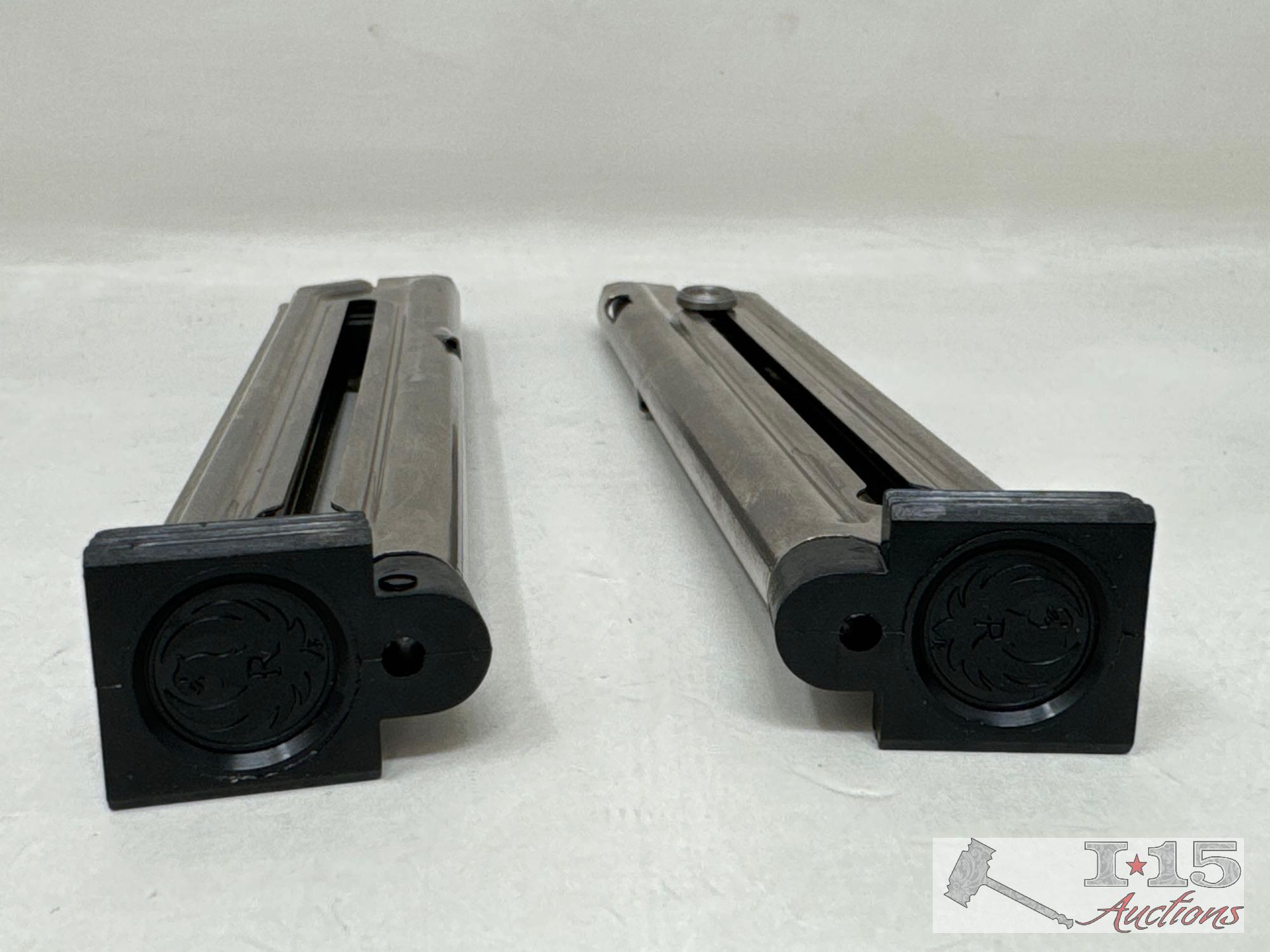 Ruger Mark IV .22Lr Semi-Auto Pistol