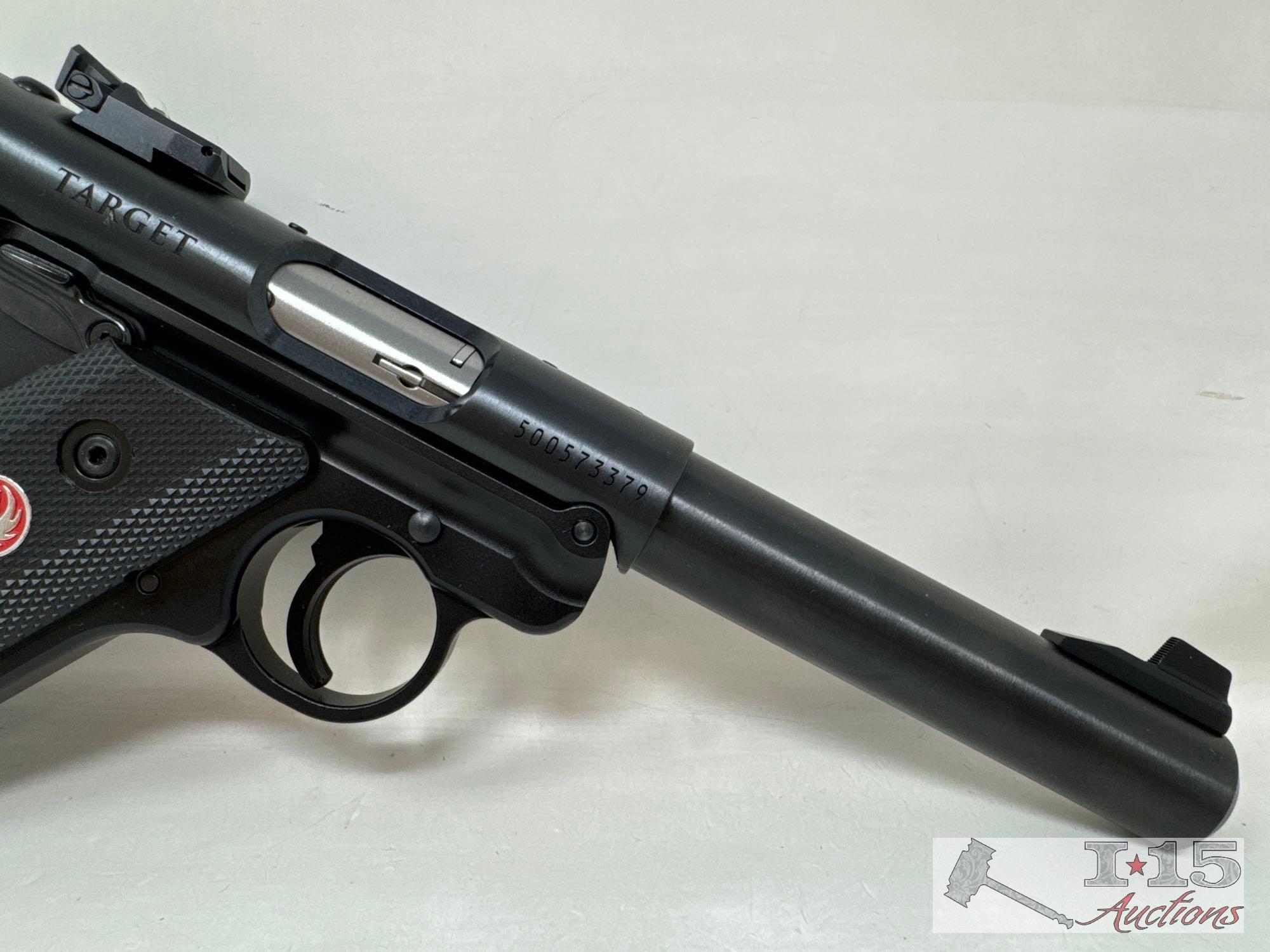 Ruger Mark IV .22Lr Semi-Auto Pistol