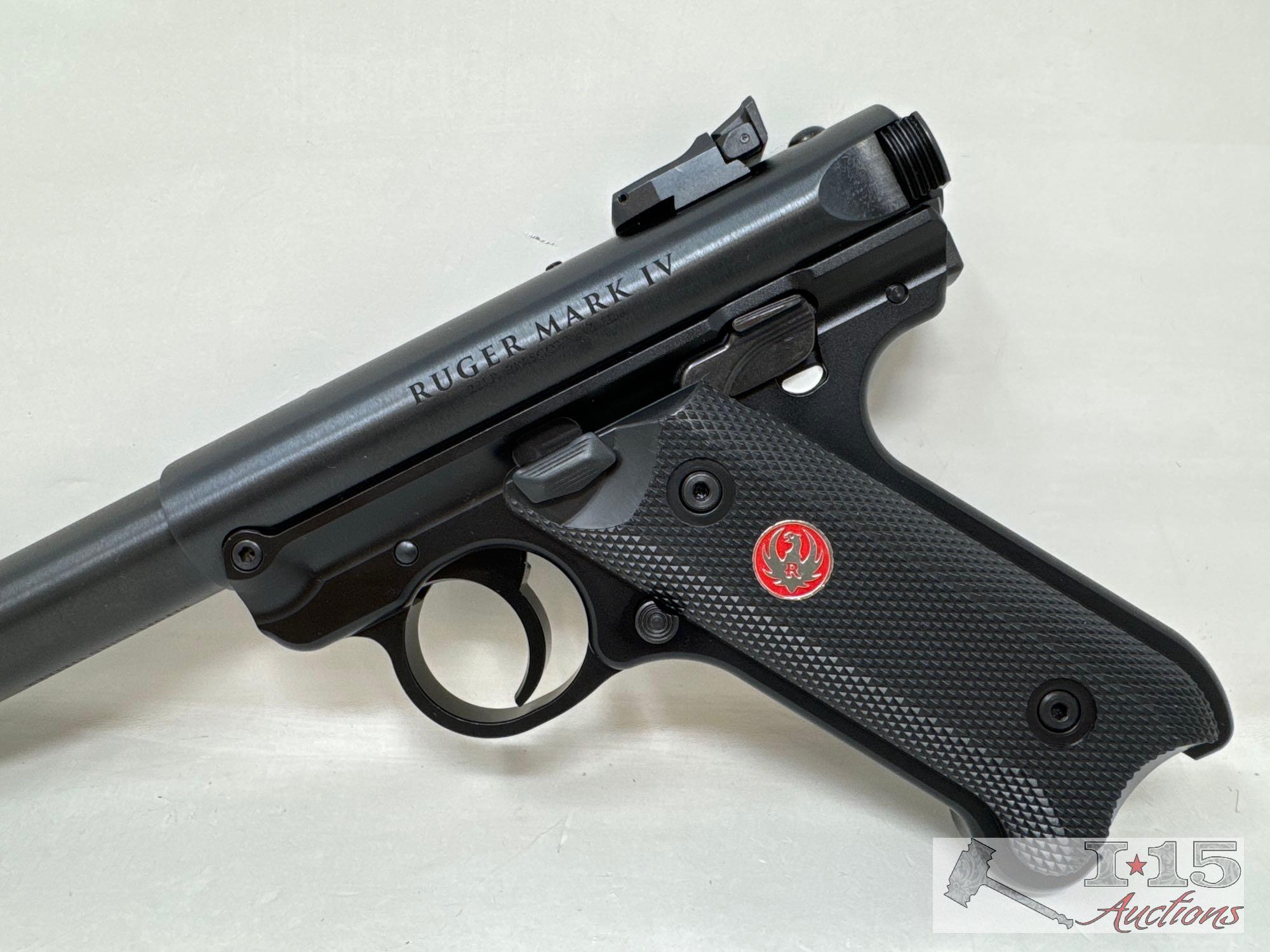 Ruger Mark IV .22Lr Semi-Auto Pistol