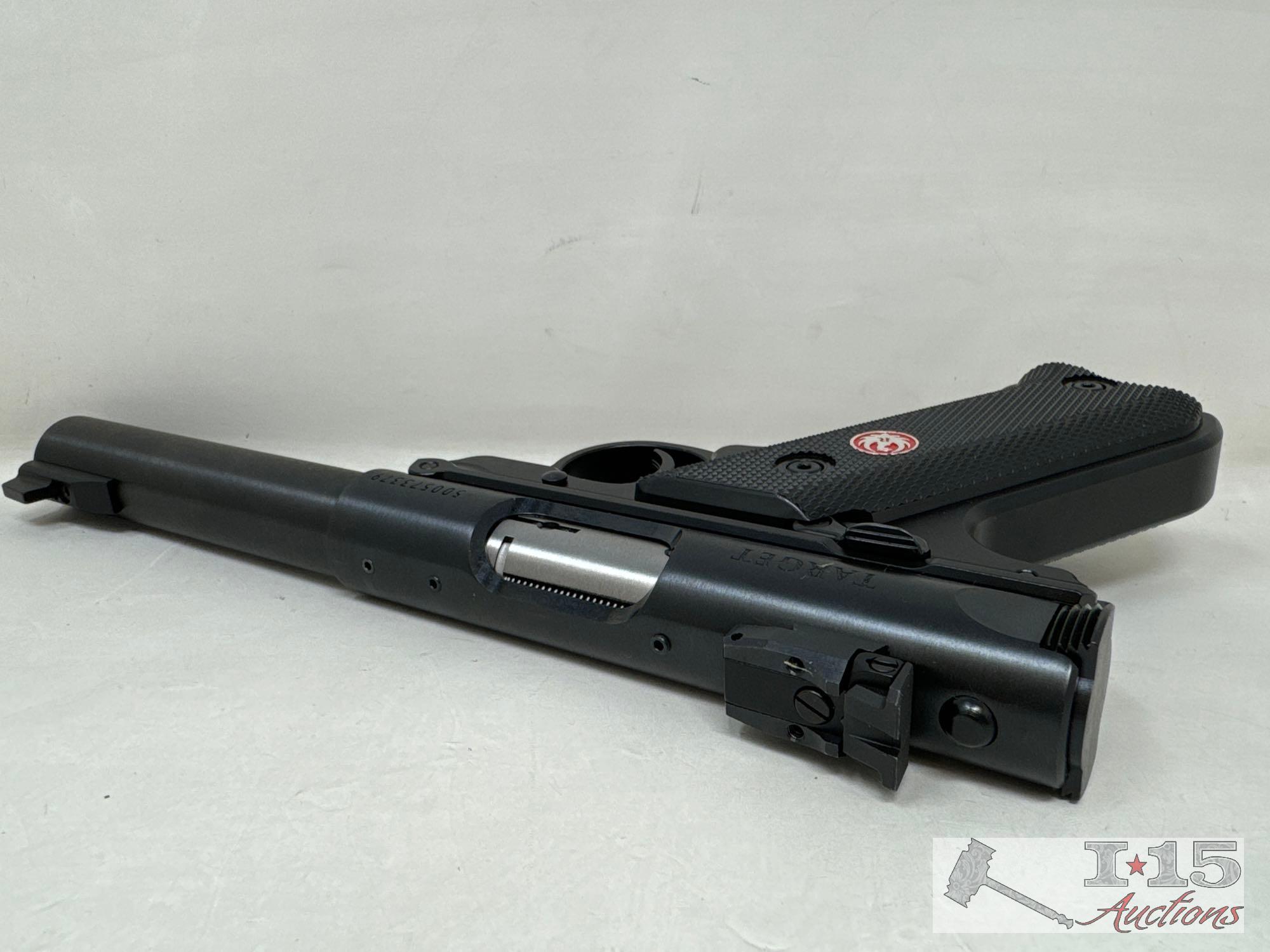 Ruger Mark IV .22Lr Semi-Auto Pistol