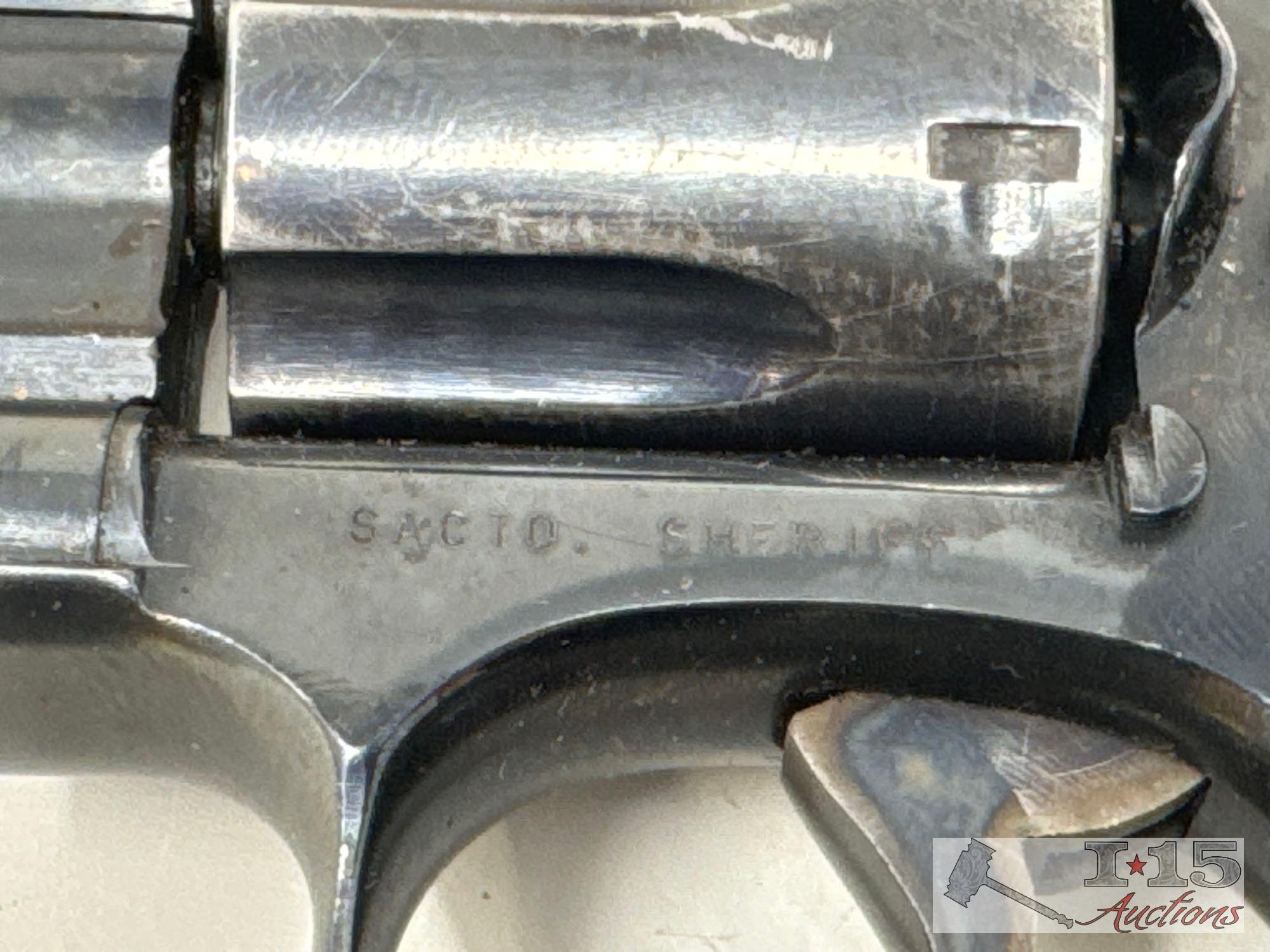 Smith&Wesson 13-2 .357 Mag Revolver