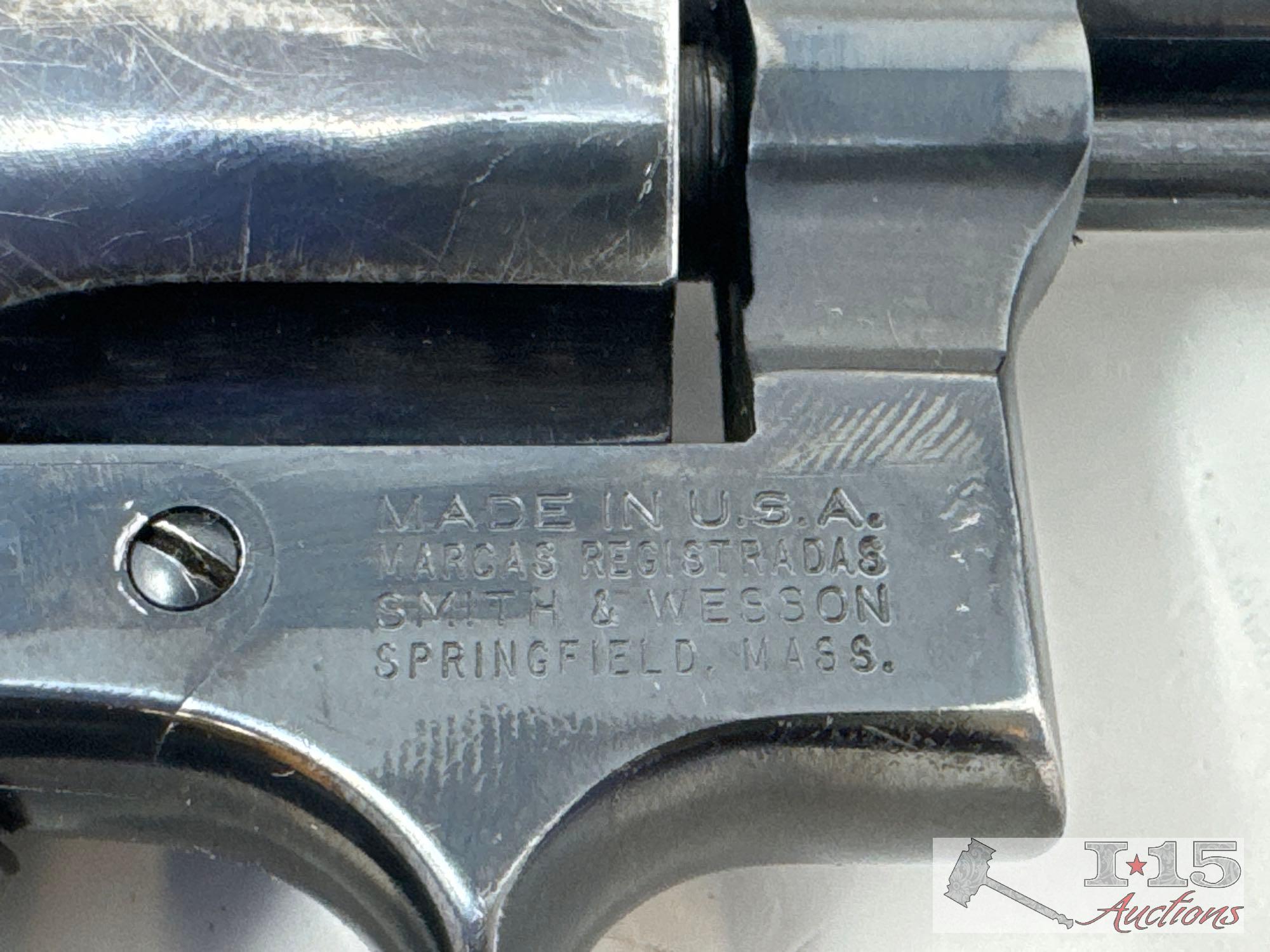 Smith&Wesson 13-2 .357 Mag Revolver